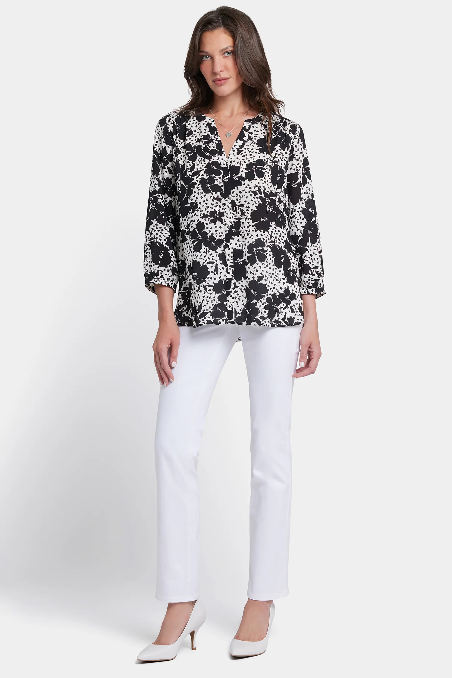 Pintuck Blouse - Lauroeta - Image 5