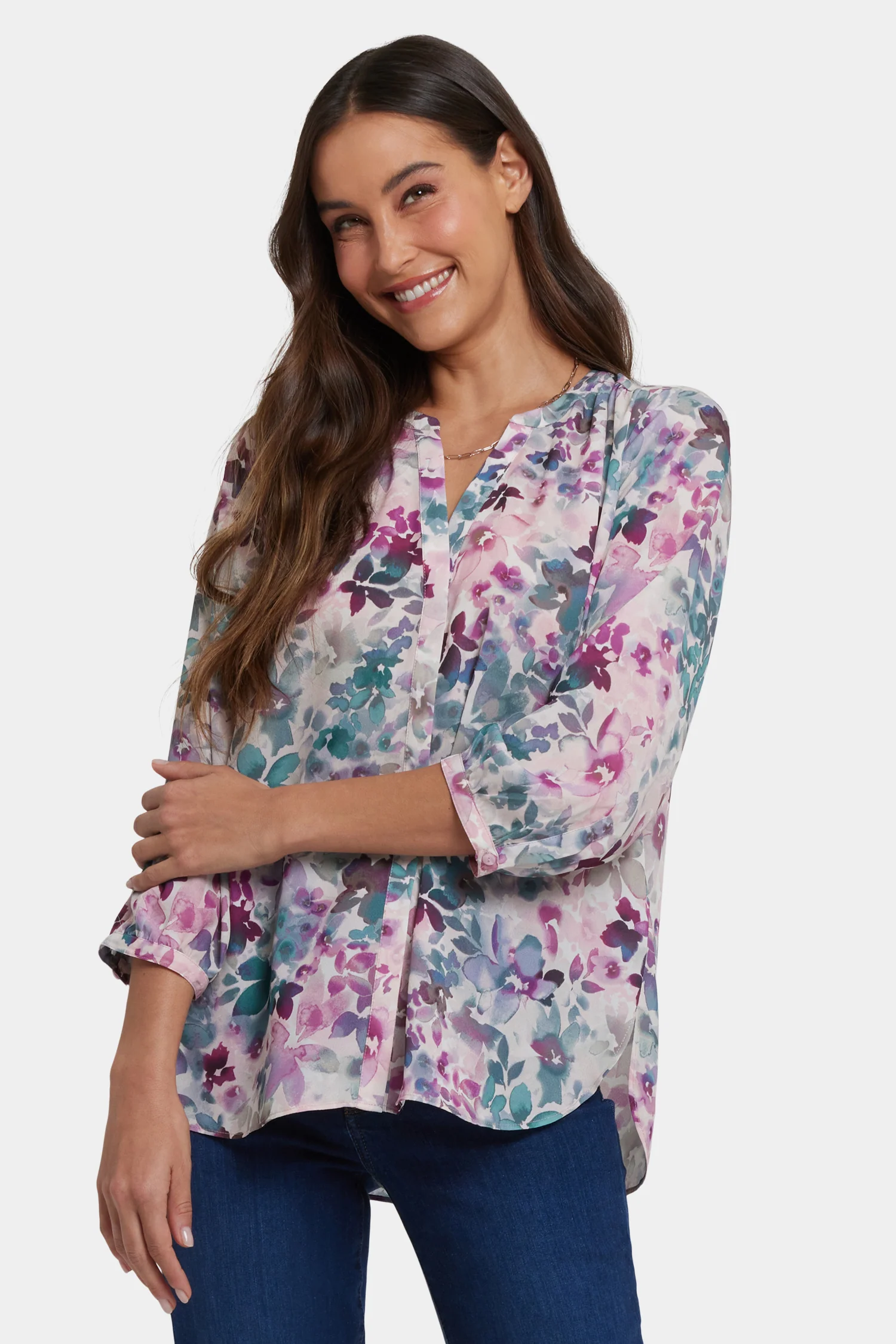 Pintuck Blouse - Le Marais