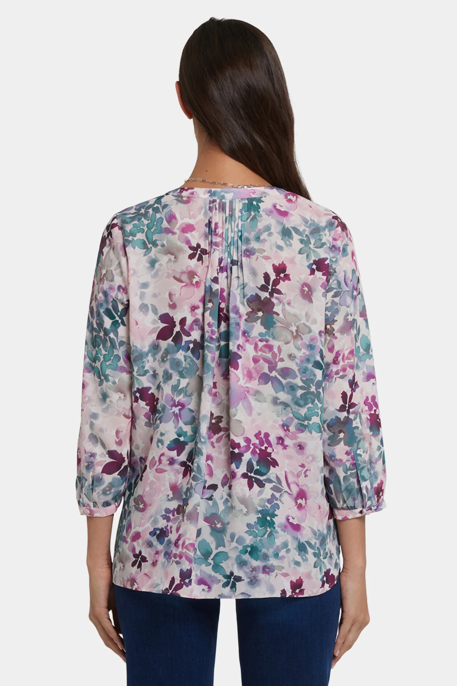 Pintuck Blouse - Le Marais - Image 3