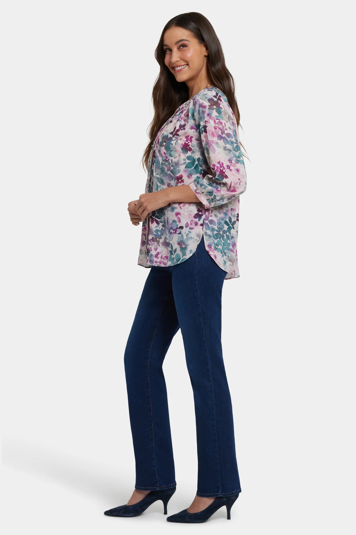 Pintuck Blouse - Le Marais - Image 4