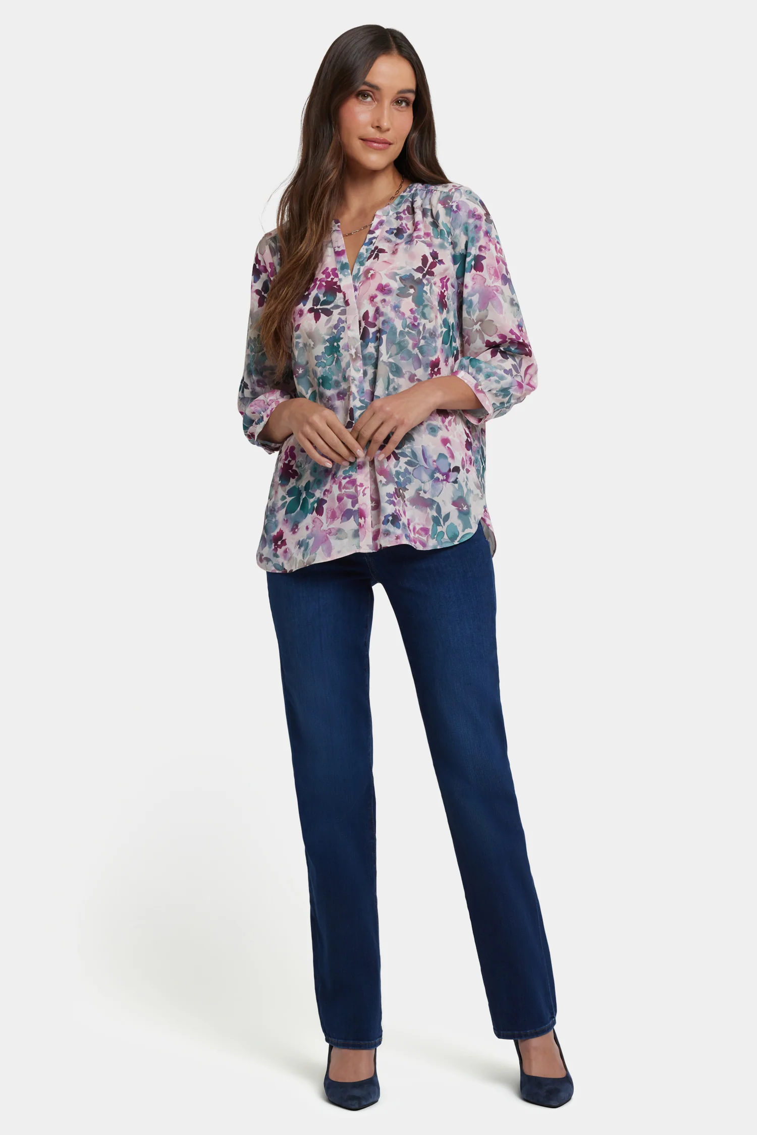 Pintuck Blouse - Le Marais - Image 5