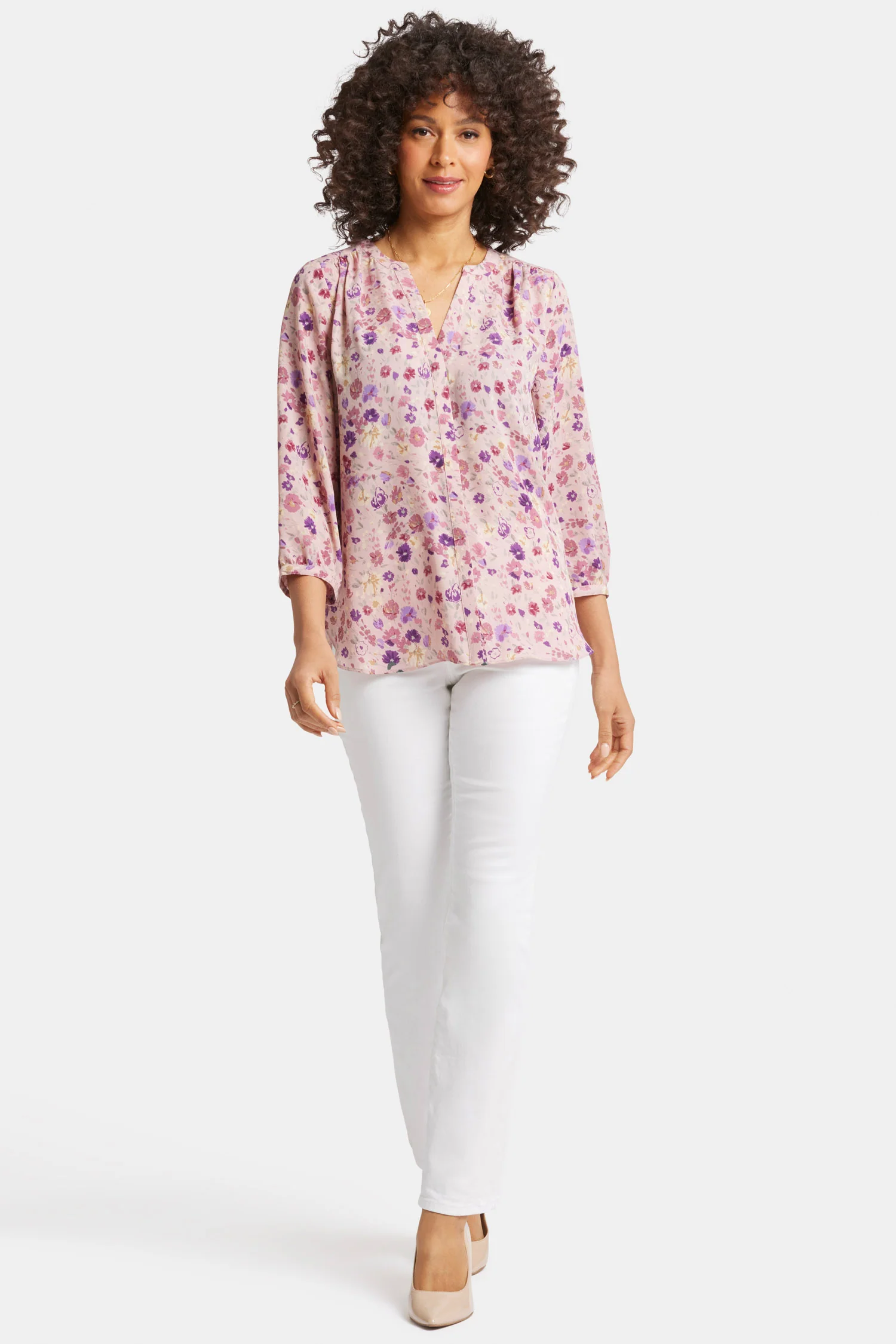 Pintuck Blouse - Meadowood - Image 5