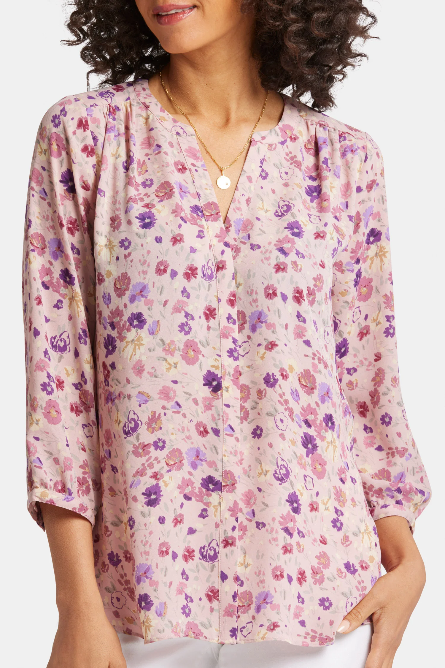 Pintuck Blouse - Meadowood - Image 6