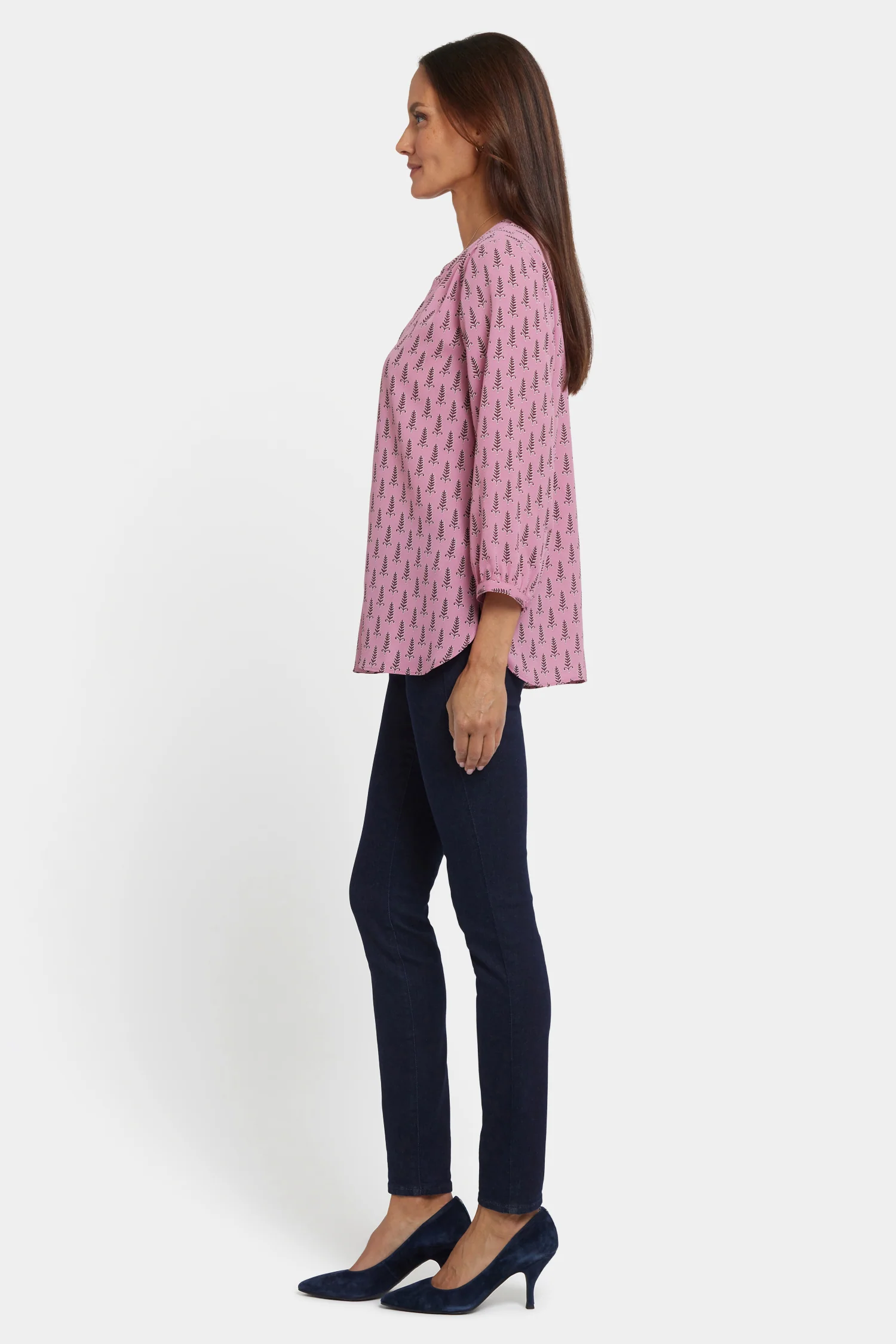 Pintuck Blouse - Palaiseau - Image 4