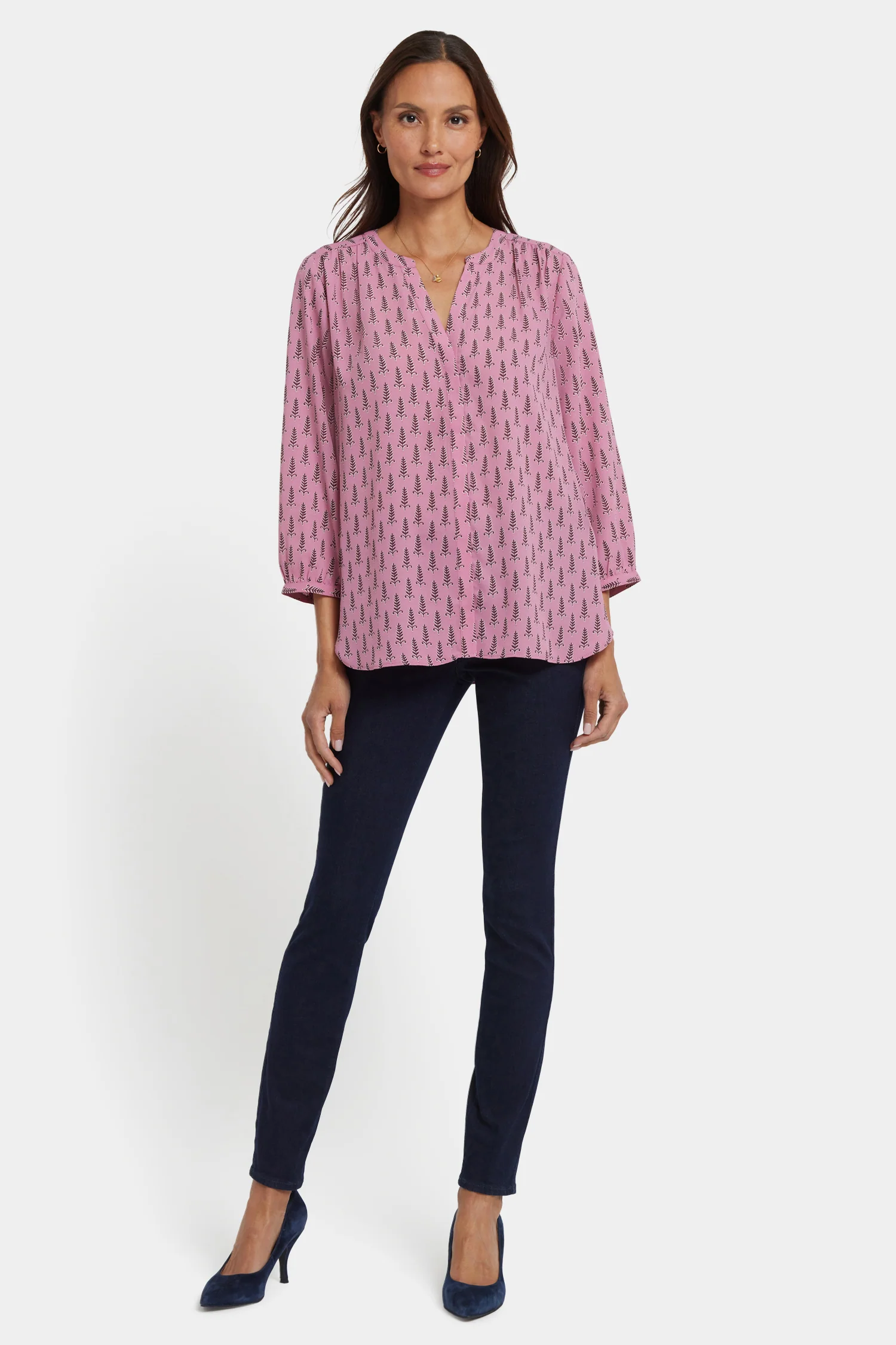 Pintuck Blouse - Palaiseau - Image 5