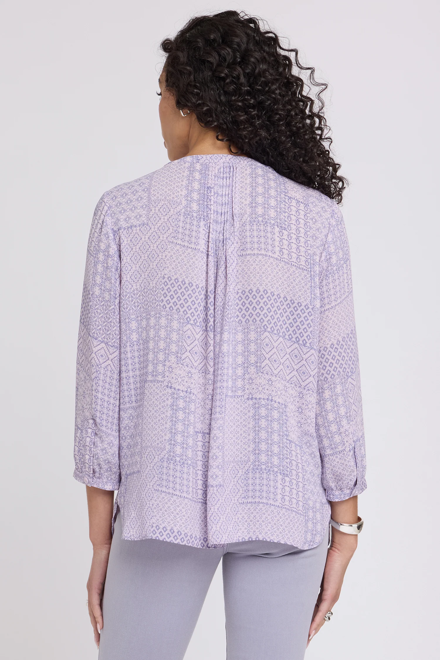 Pintuck Blouse - Pandora Patchwork - Image 2