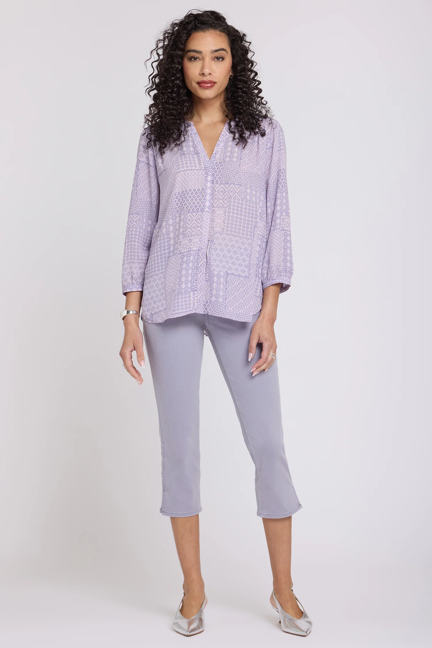 Pintuck Blouse - Pandora Patchwork - Image 4