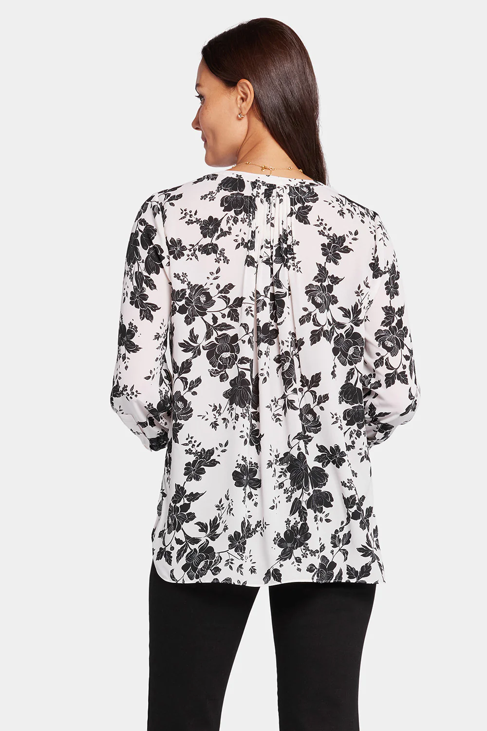 Pintuck Blouse - Penrose - Image 2