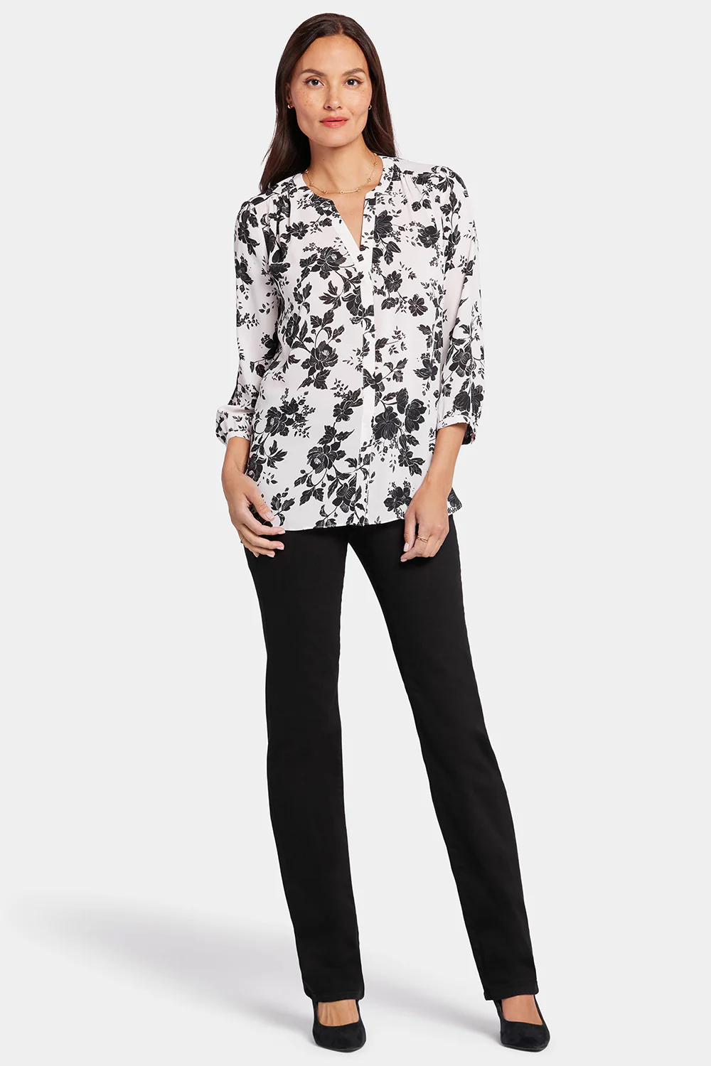 Pintuck Blouse - Penrose - Image 5