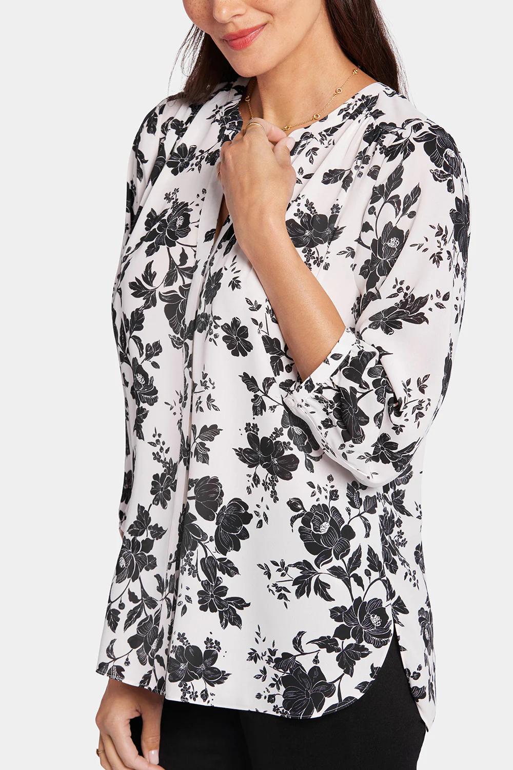 Pintuck Blouse - Penrose - Image 6