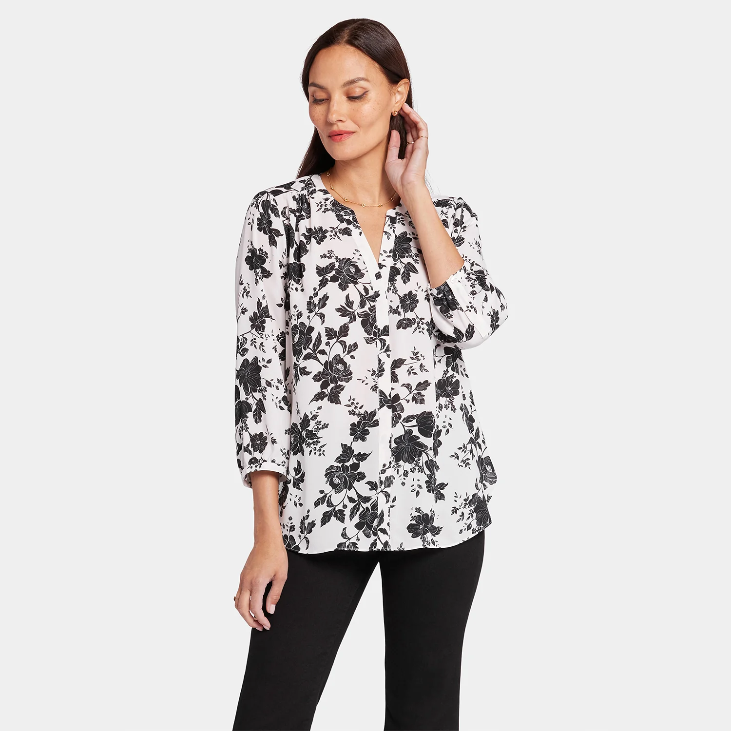 Pintuck Blouse - Penrose - Image 7