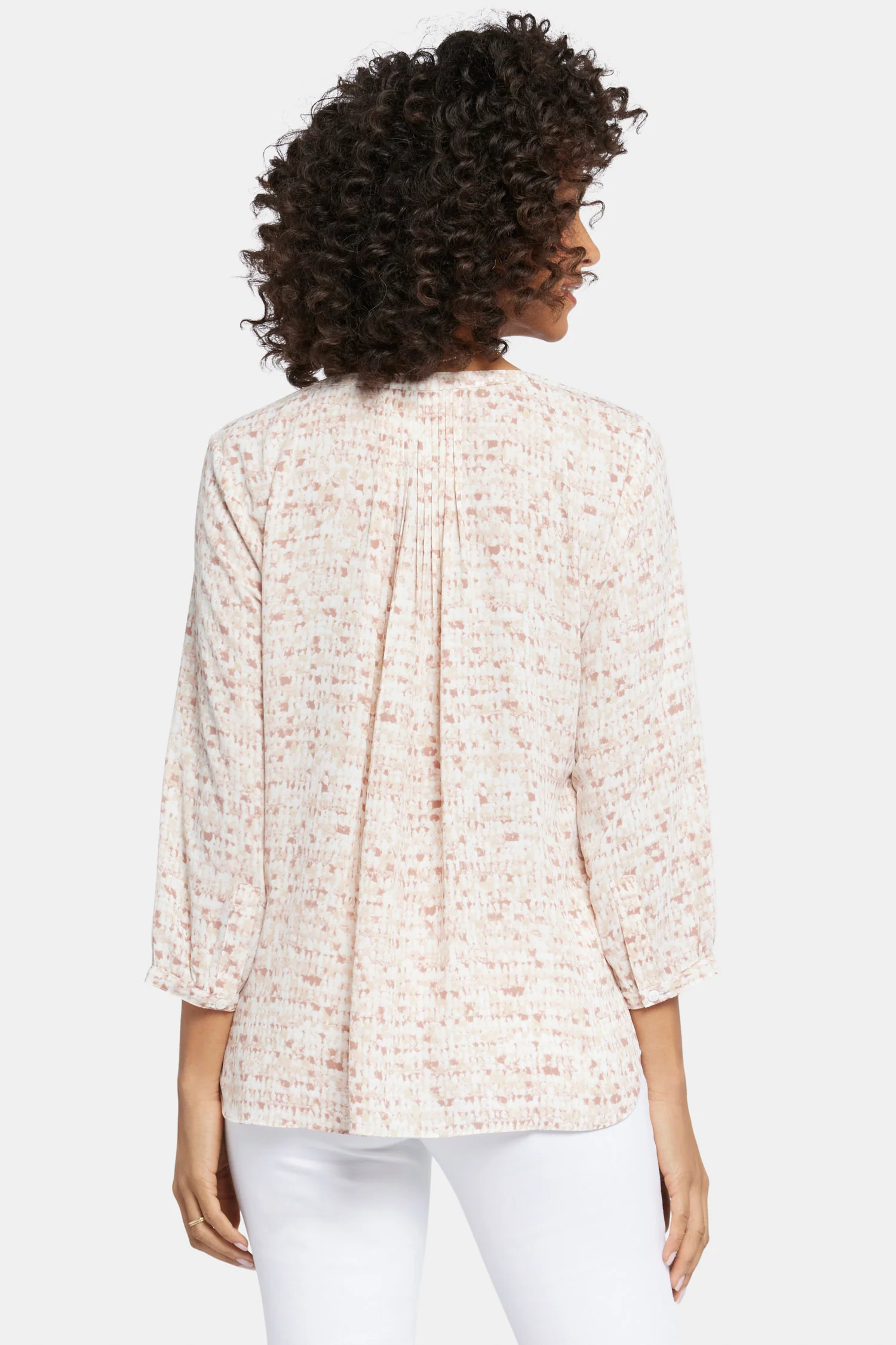 Pintuck Blouse - Prairie Grove - Image 2