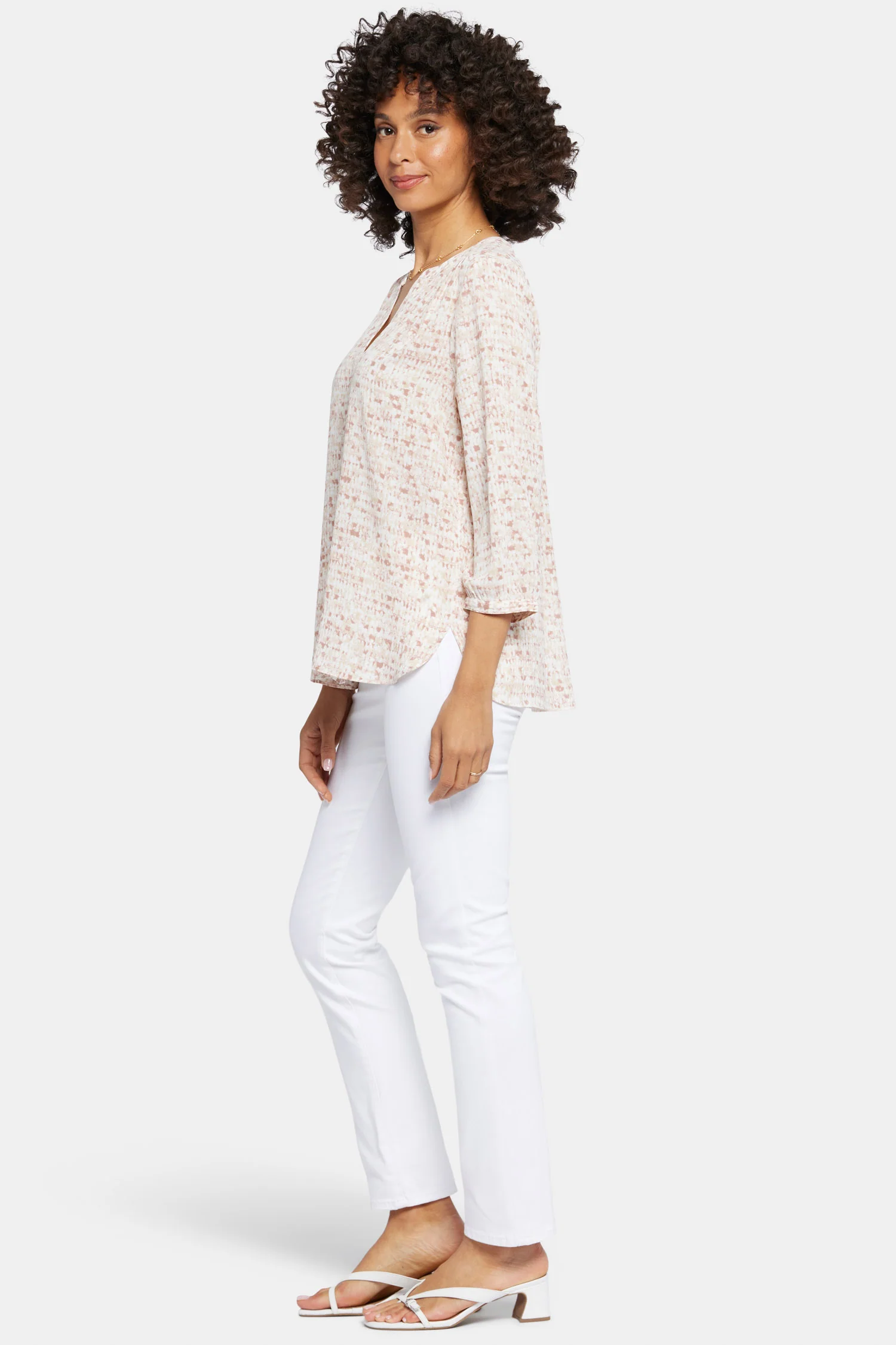 Pintuck Blouse - Prairie Grove - Image 3
