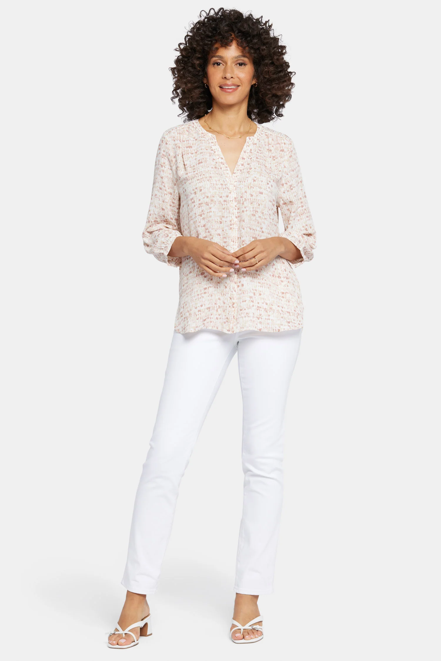 Pintuck Blouse - Prairie Grove - Image 5