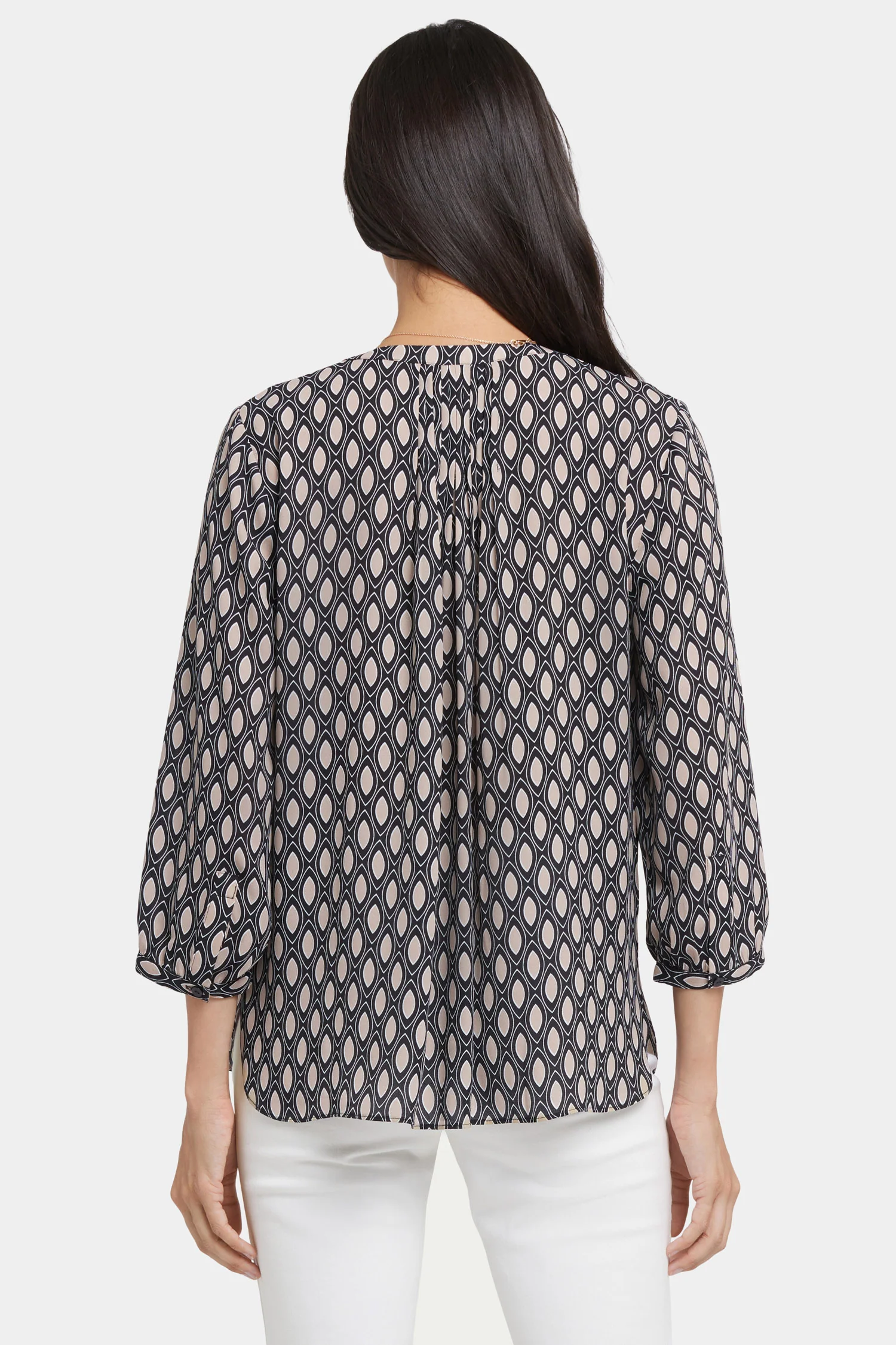 Pintuck Blouse - Roca Lissa - Image 3