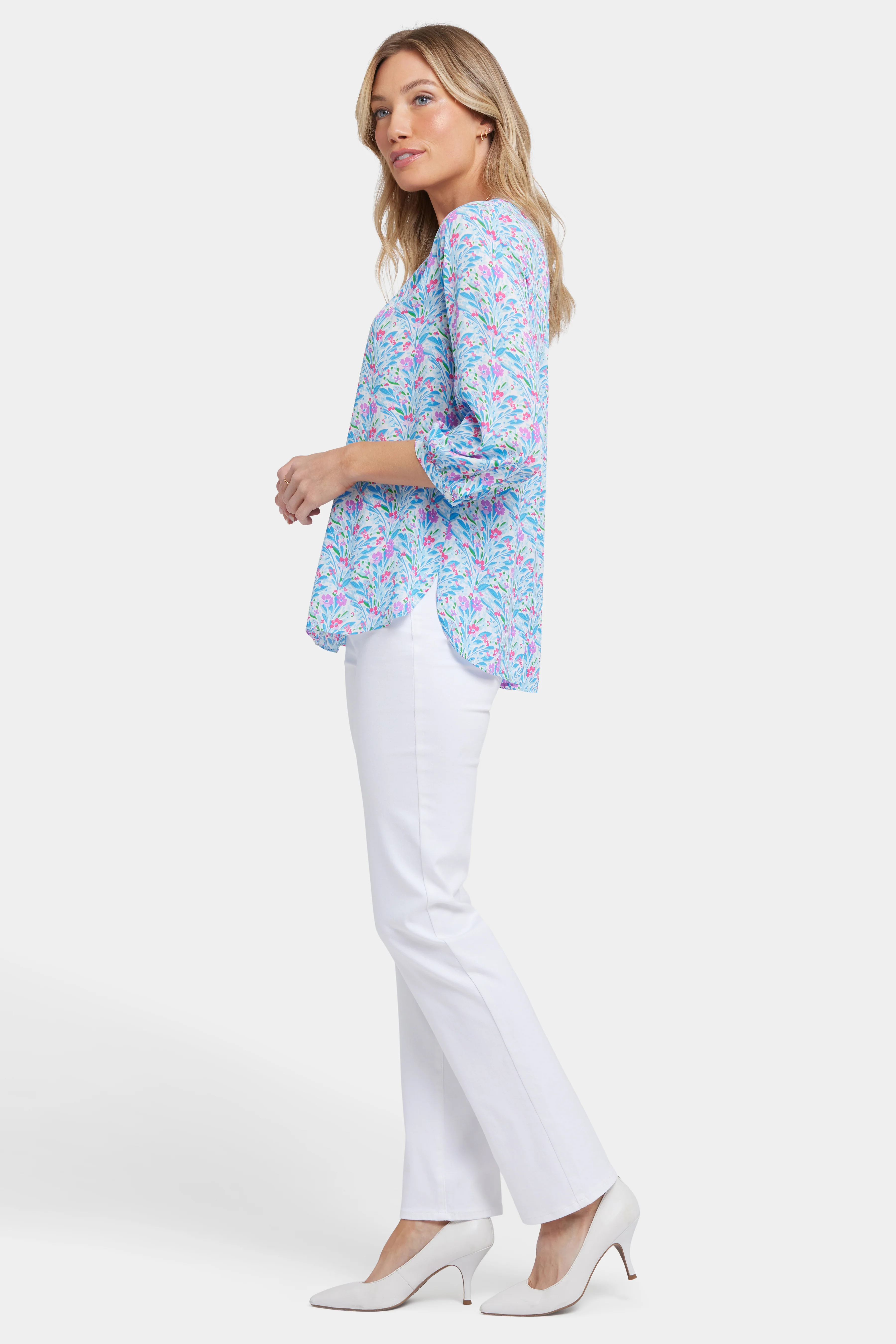 Pintuck Blouse - Serafia - Image 3