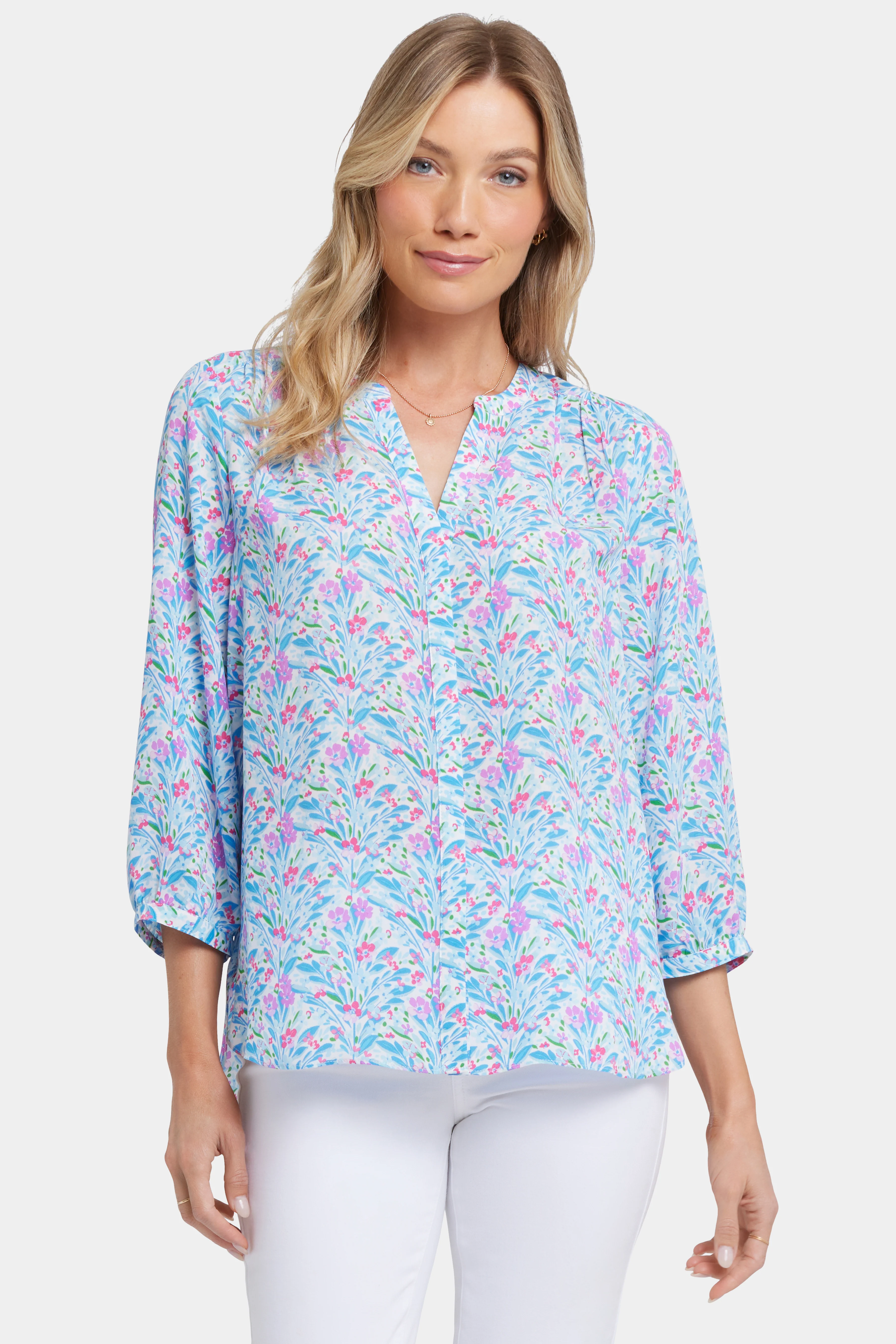 Pintuck Blouse - Serafia - Image 4