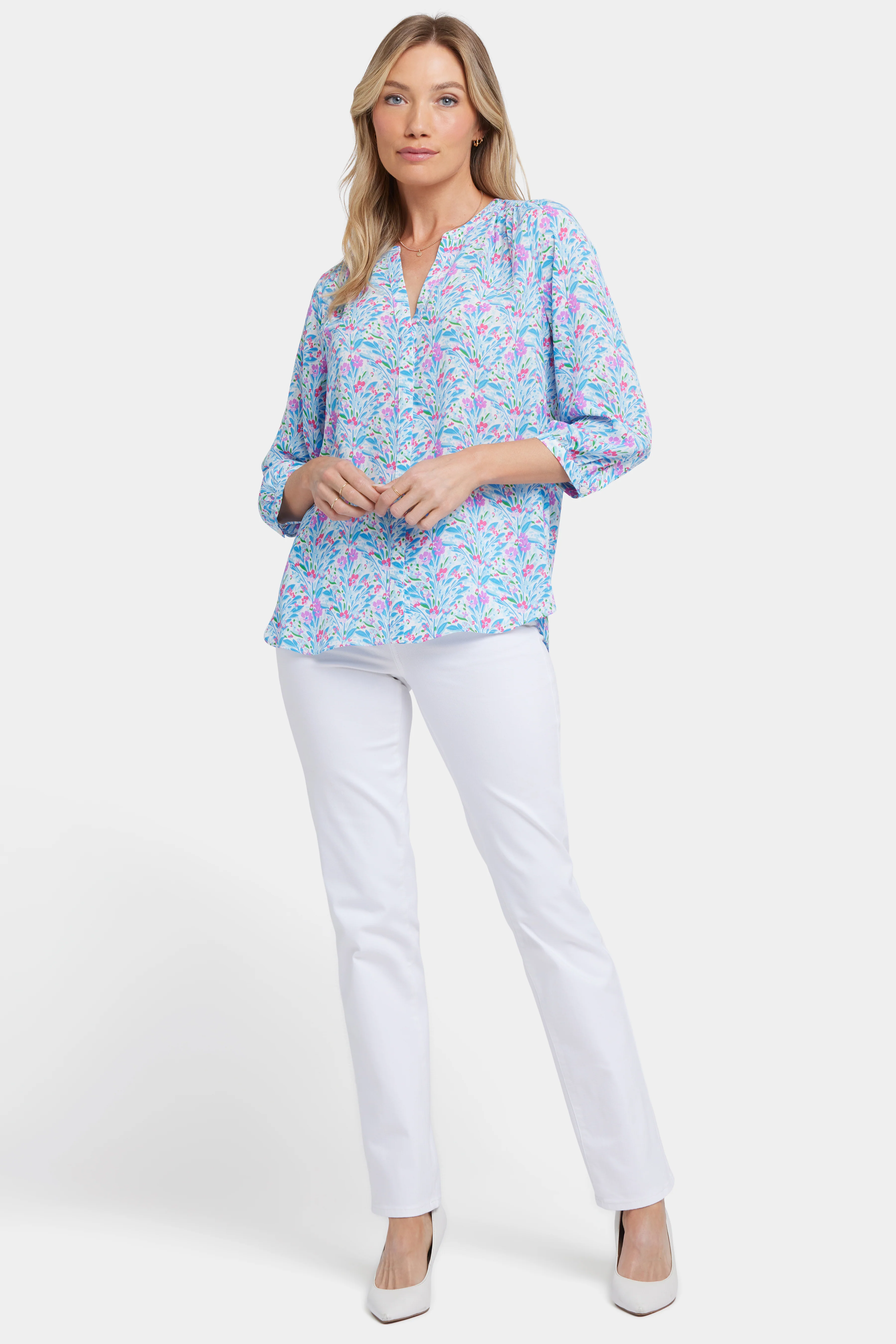 Pintuck Blouse - Serafia - Image 5