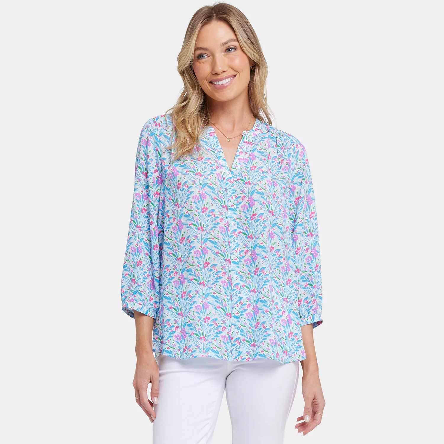 Pintuck Blouse - Serafia - Image 7