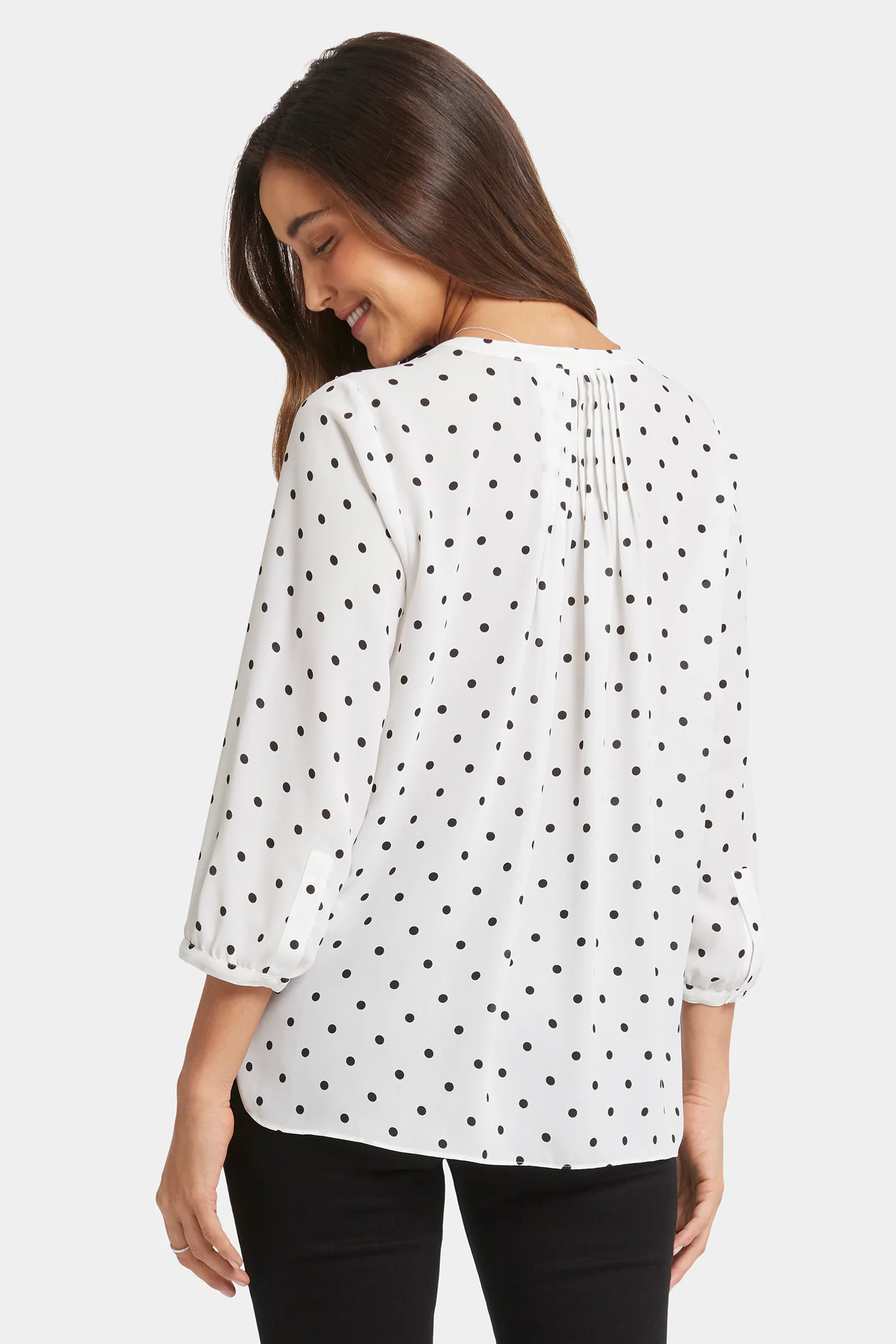 Pintuck Blouse - Stellar Dot - Image 2