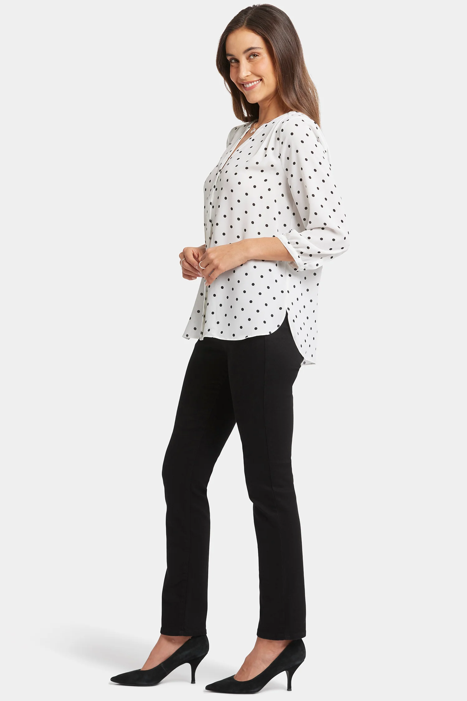 Pintuck Blouse - Stellar Dot - Image 3