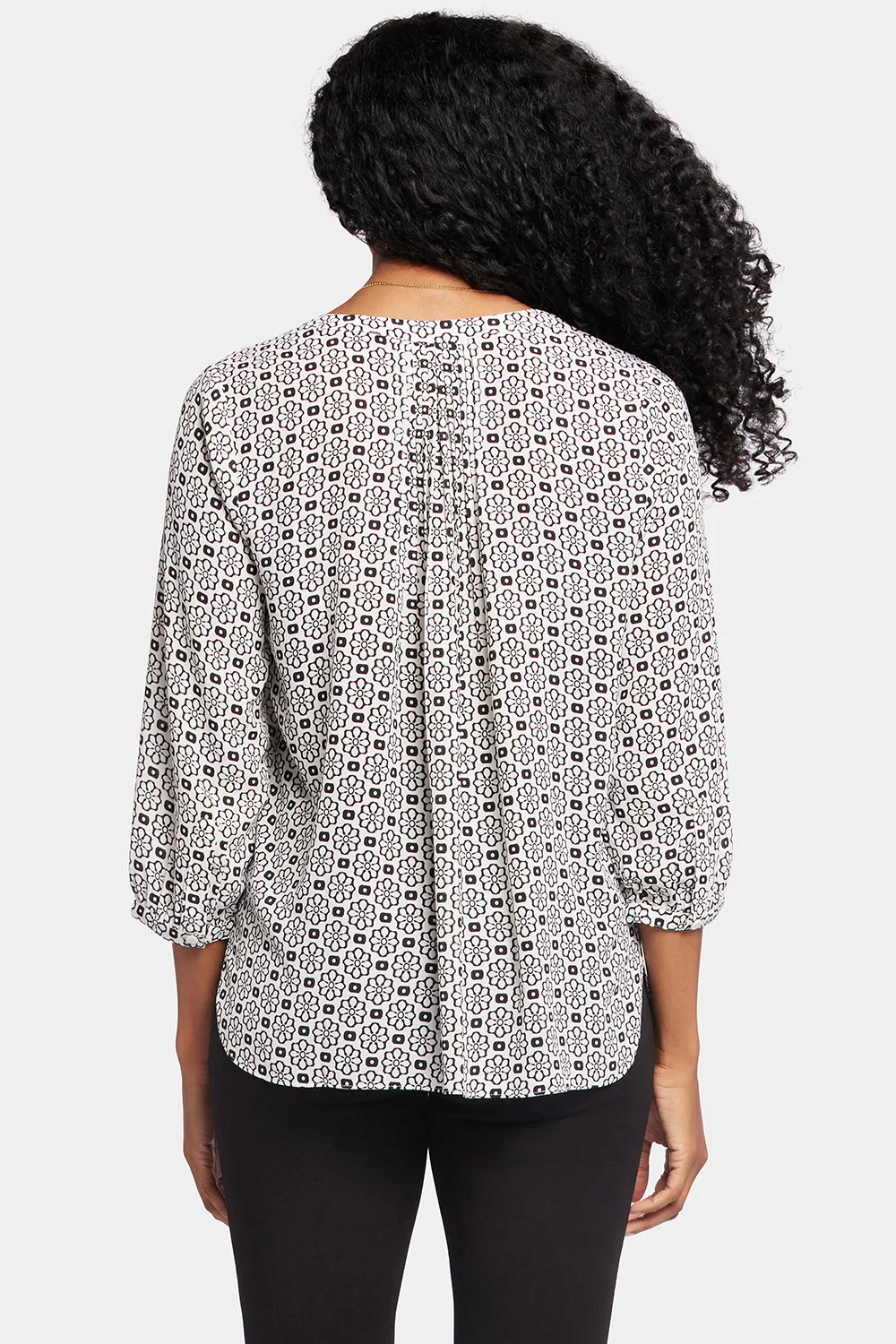 Pintuck Blouse - Thalia - Image 2