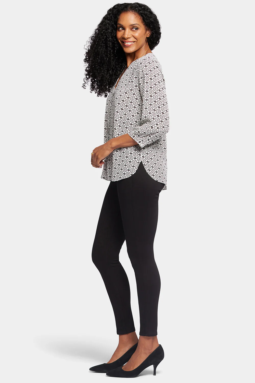 Pintuck Blouse - Thalia - Image 3