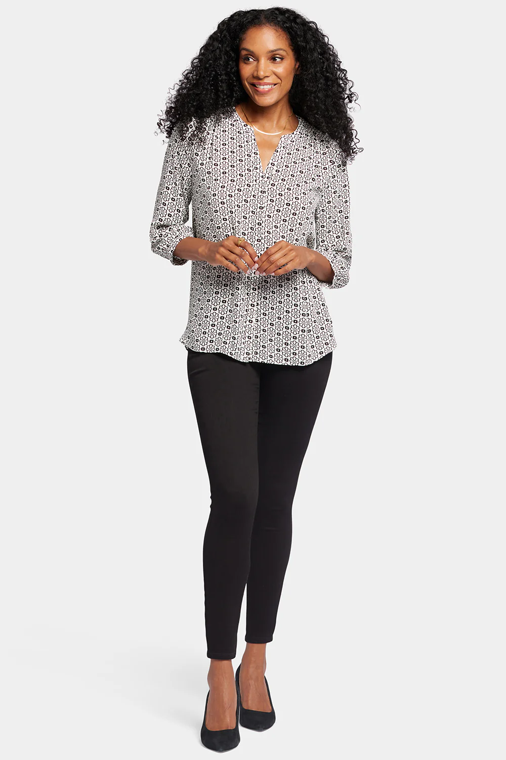 Pintuck Blouse - Thalia - Image 5