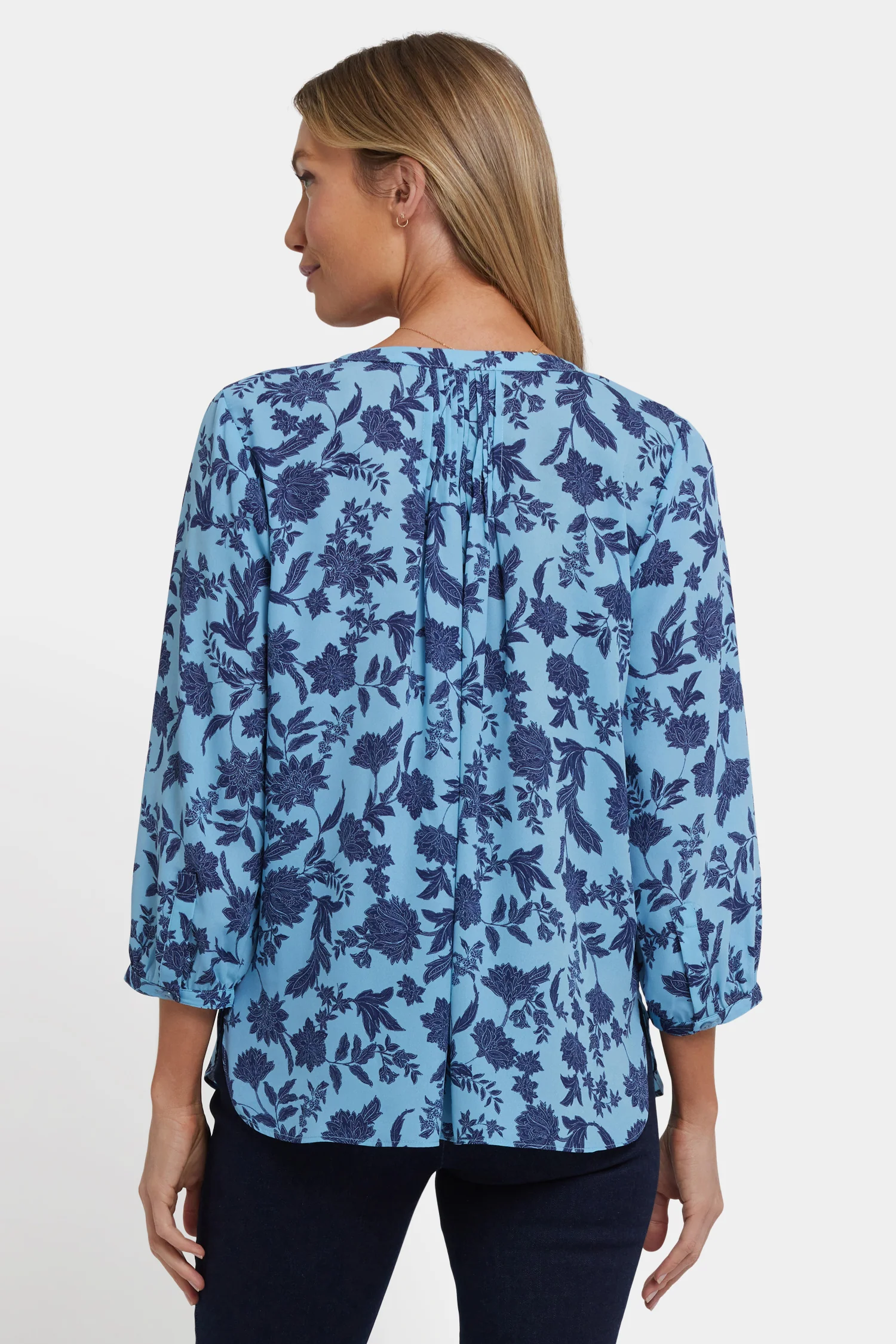 Pintuck Blouse - Villebon - Image 3