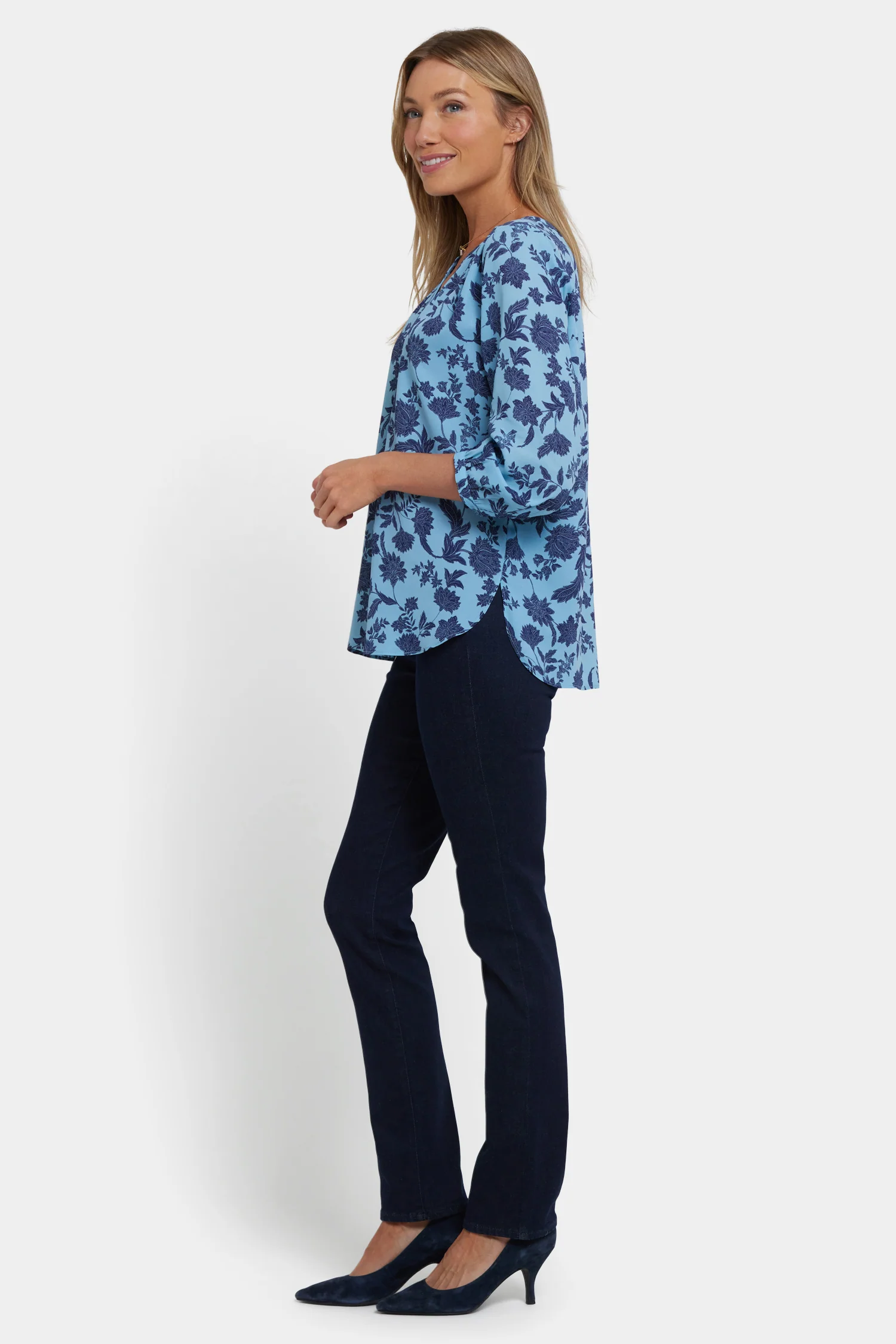 Pintuck Blouse - Villebon - Image 4