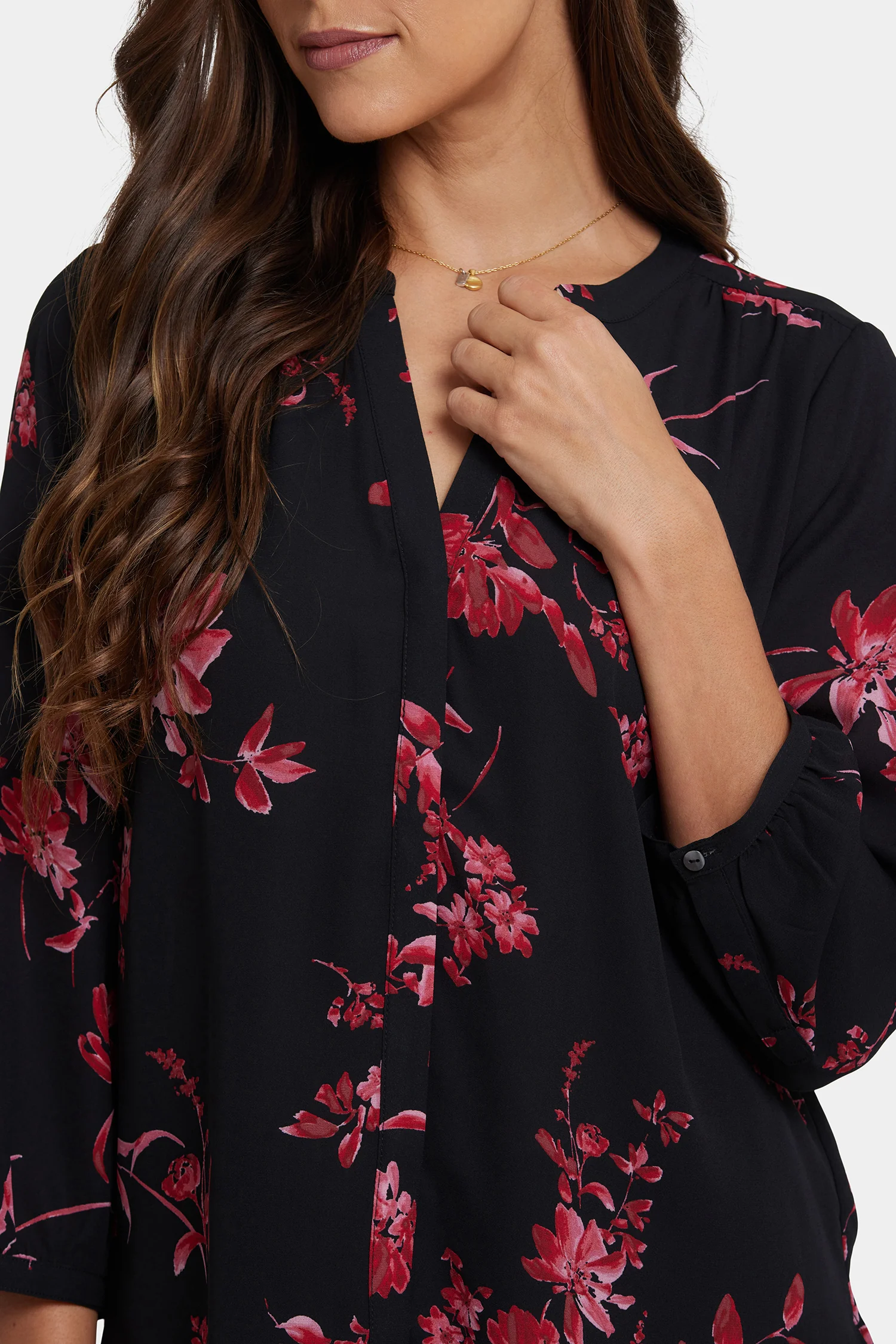 Pintuck Blouse - Vivienne - Image 2