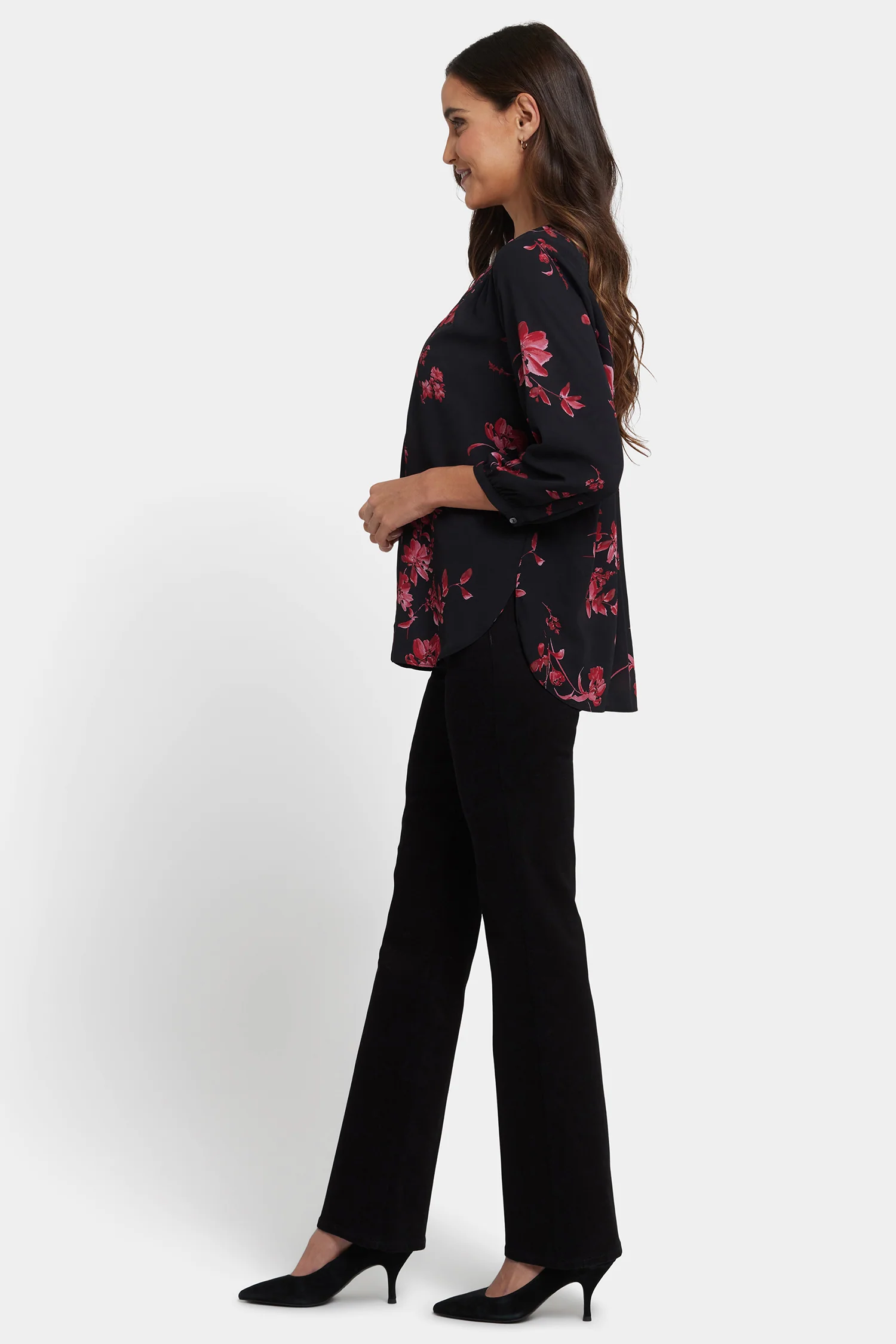 Pintuck Blouse - Vivienne - Image 4