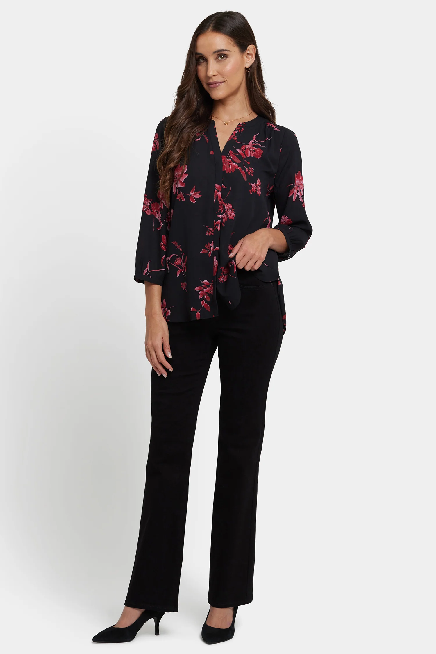 Pintuck Blouse - Vivienne - Image 5