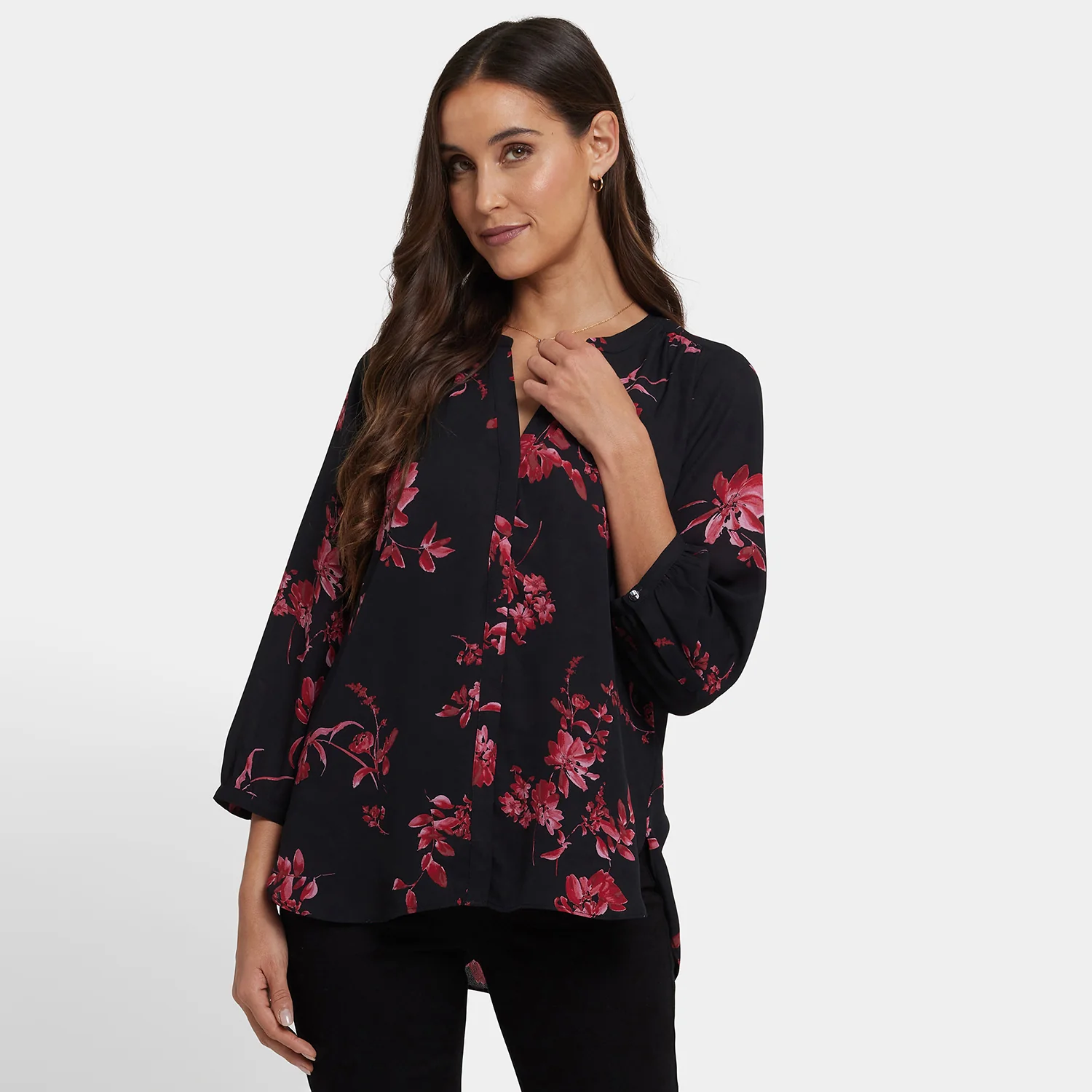 Pintuck Blouse - Vivienne - Image 6