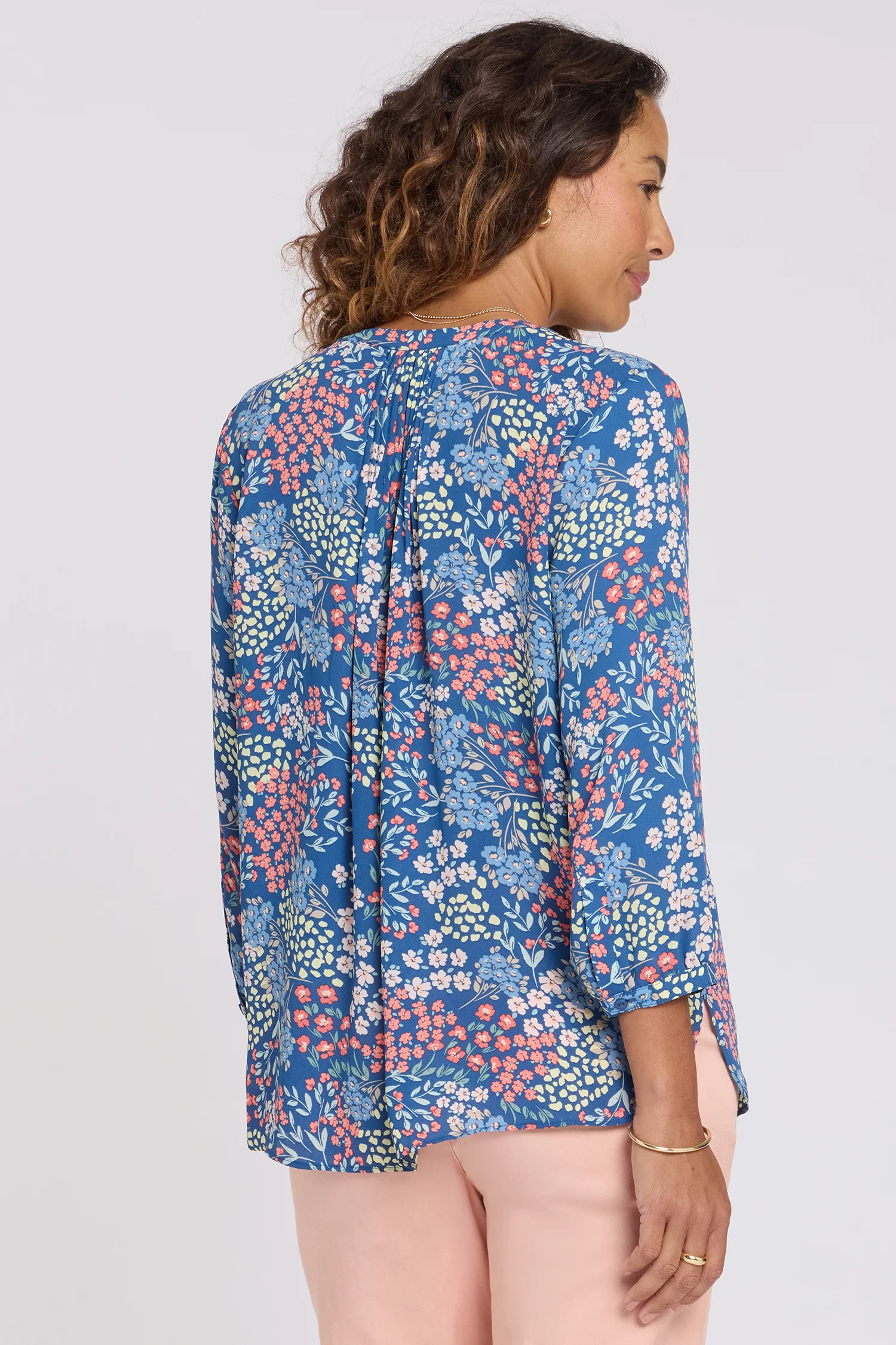 Pintuck Blouse - Walking on Sunshine - Image 2