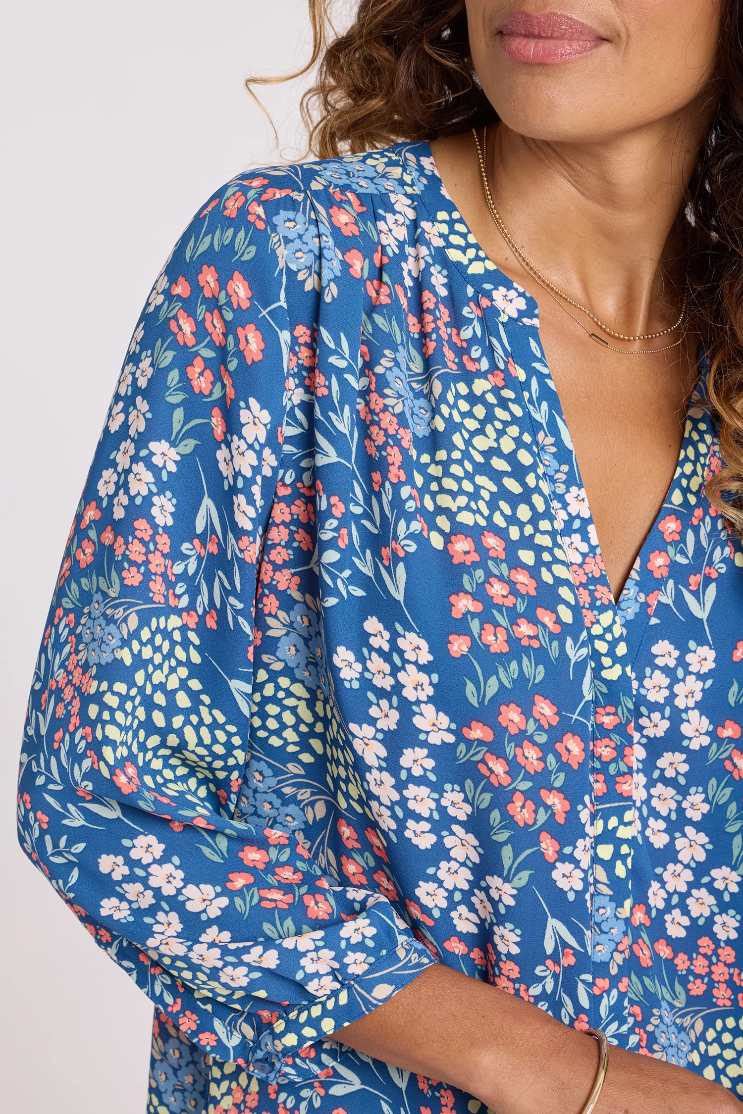Pintuck Blouse - Walking on Sunshine - Image 5