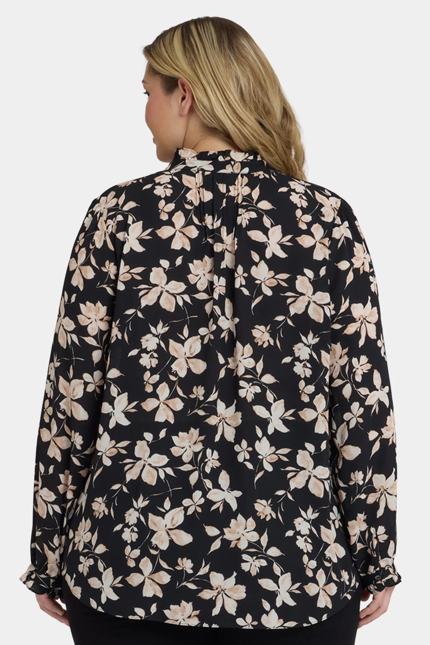 Pleated Front Tunic In Plus Size - Claudette - Image 2