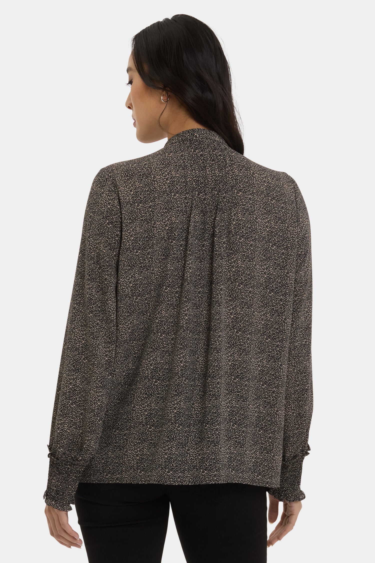 Pleated Peasant Blouse - Meadowlark - Image 3