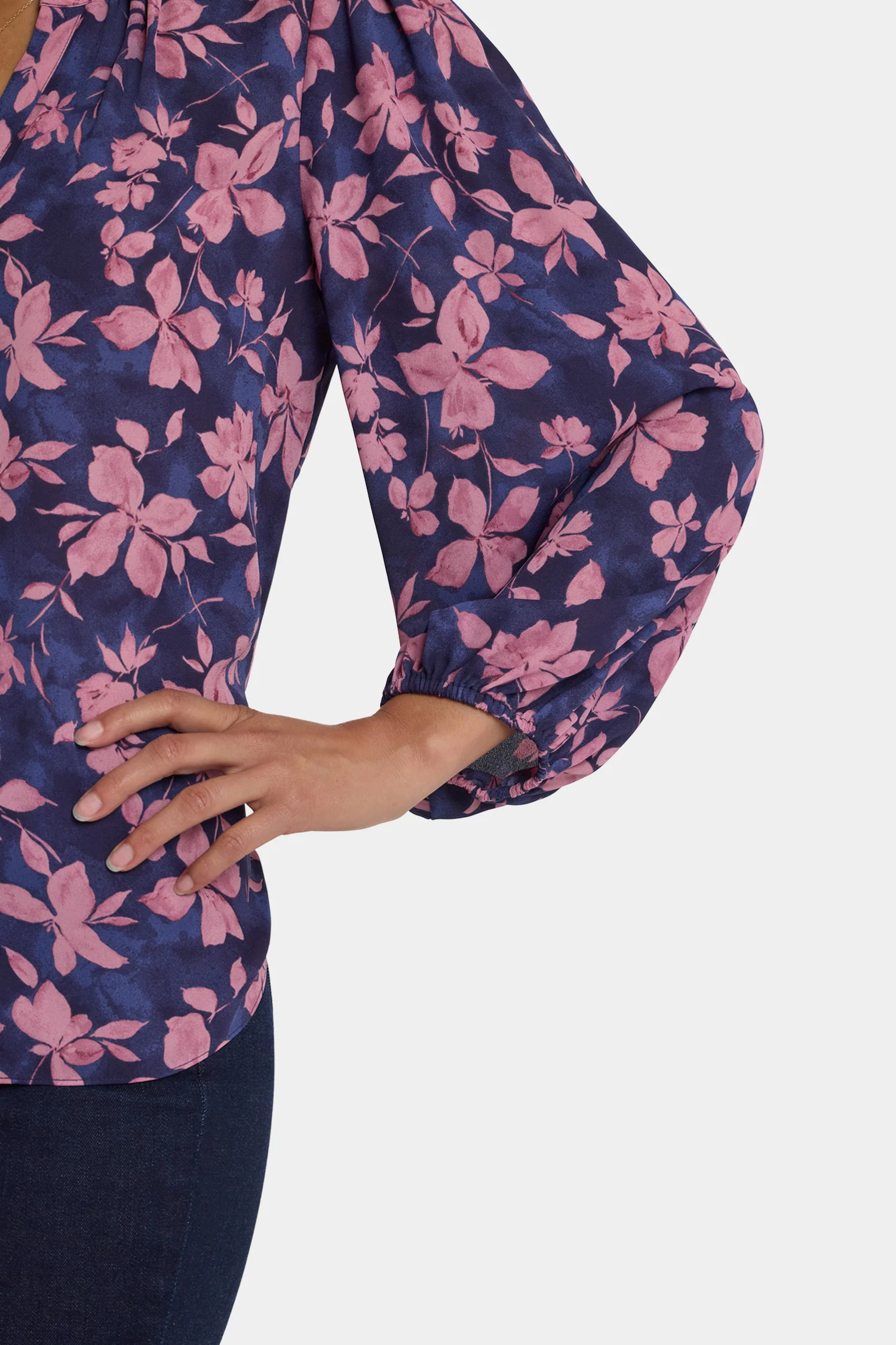 Puff Sleeved Popover Top - Felicita - Image 2