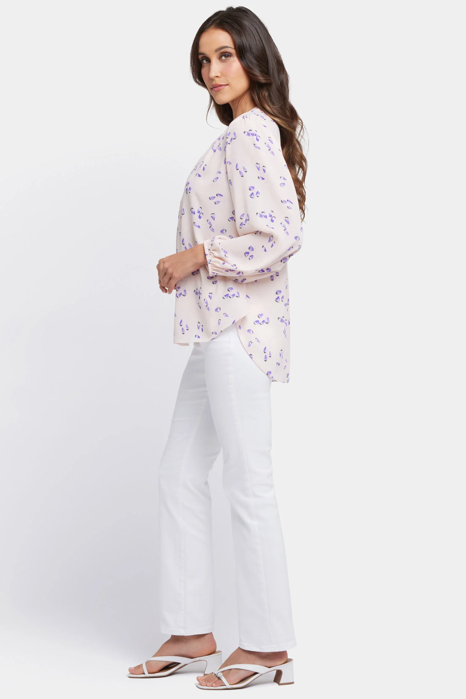 Puff Sleeved Popover Top - Serra de Mar - Image 2