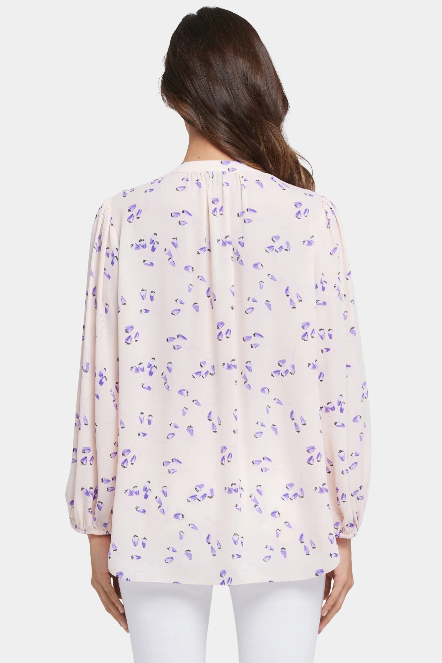Puff Sleeved Popover Top - Serra de Mar - Image 3