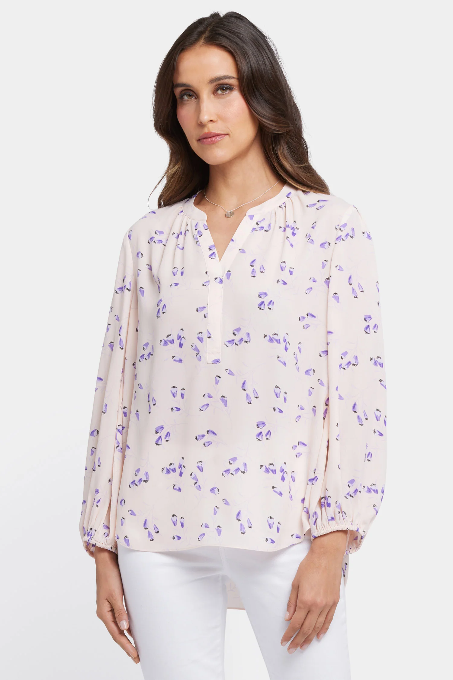 Puff Sleeved Popover Top - Serra de Mar - Image 4