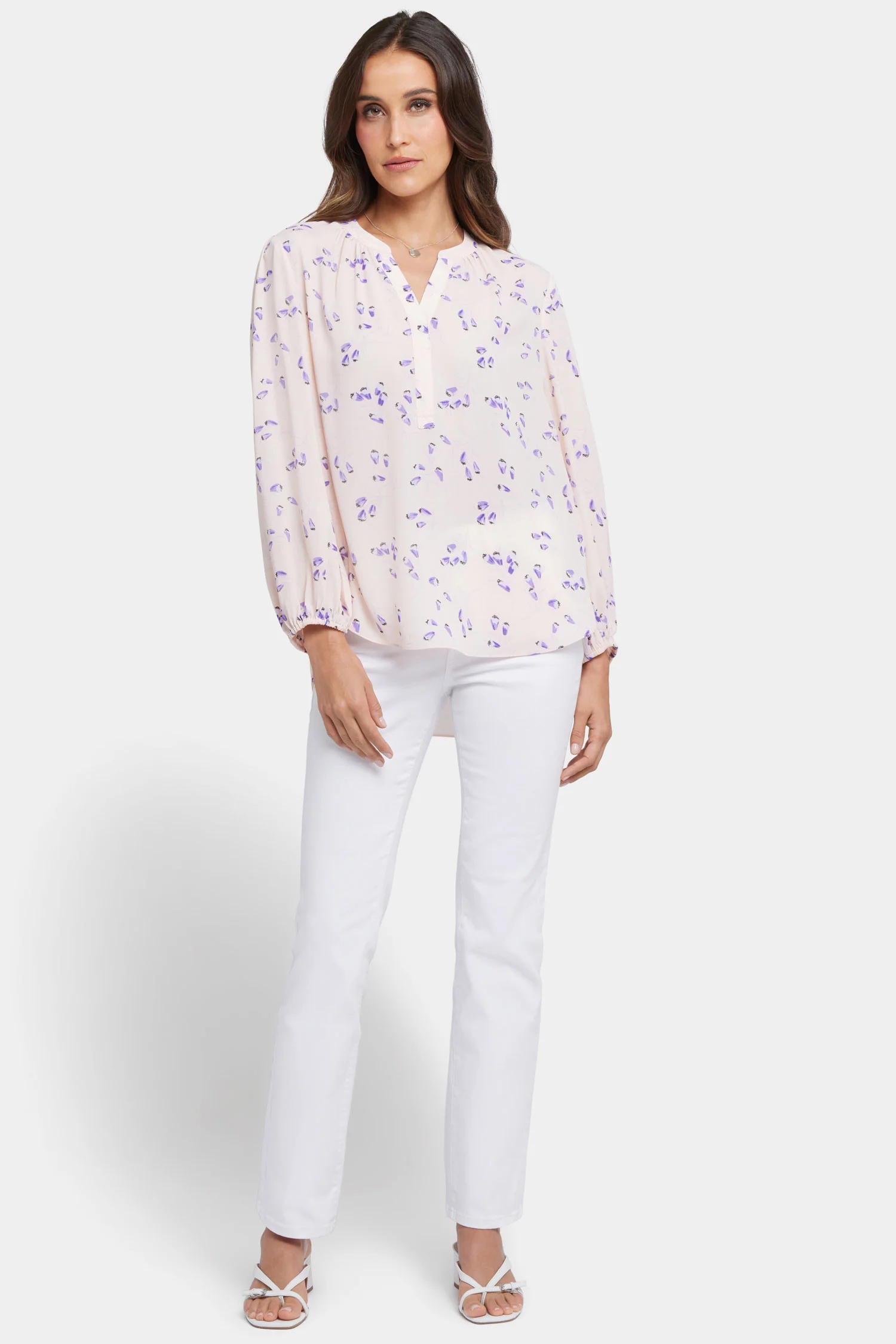 Puff Sleeved Popover Top - Serra de Mar - Image 5