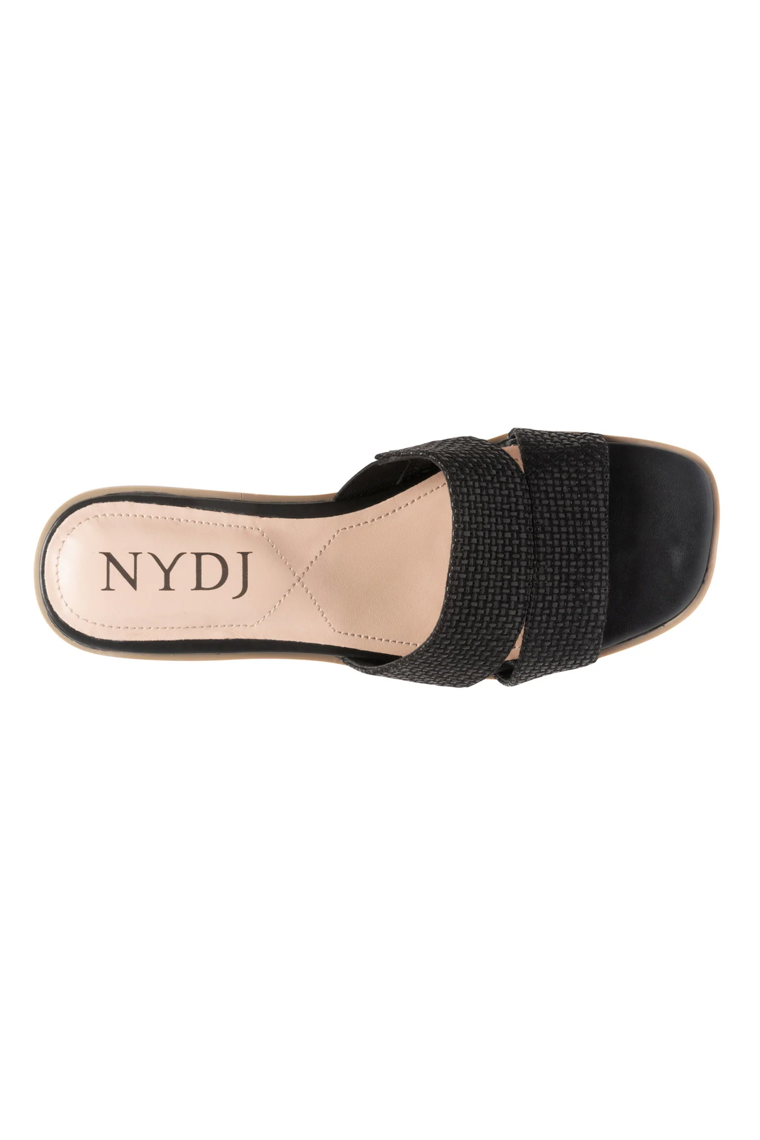 Raizy Wedge Sandals - Black - Image 4