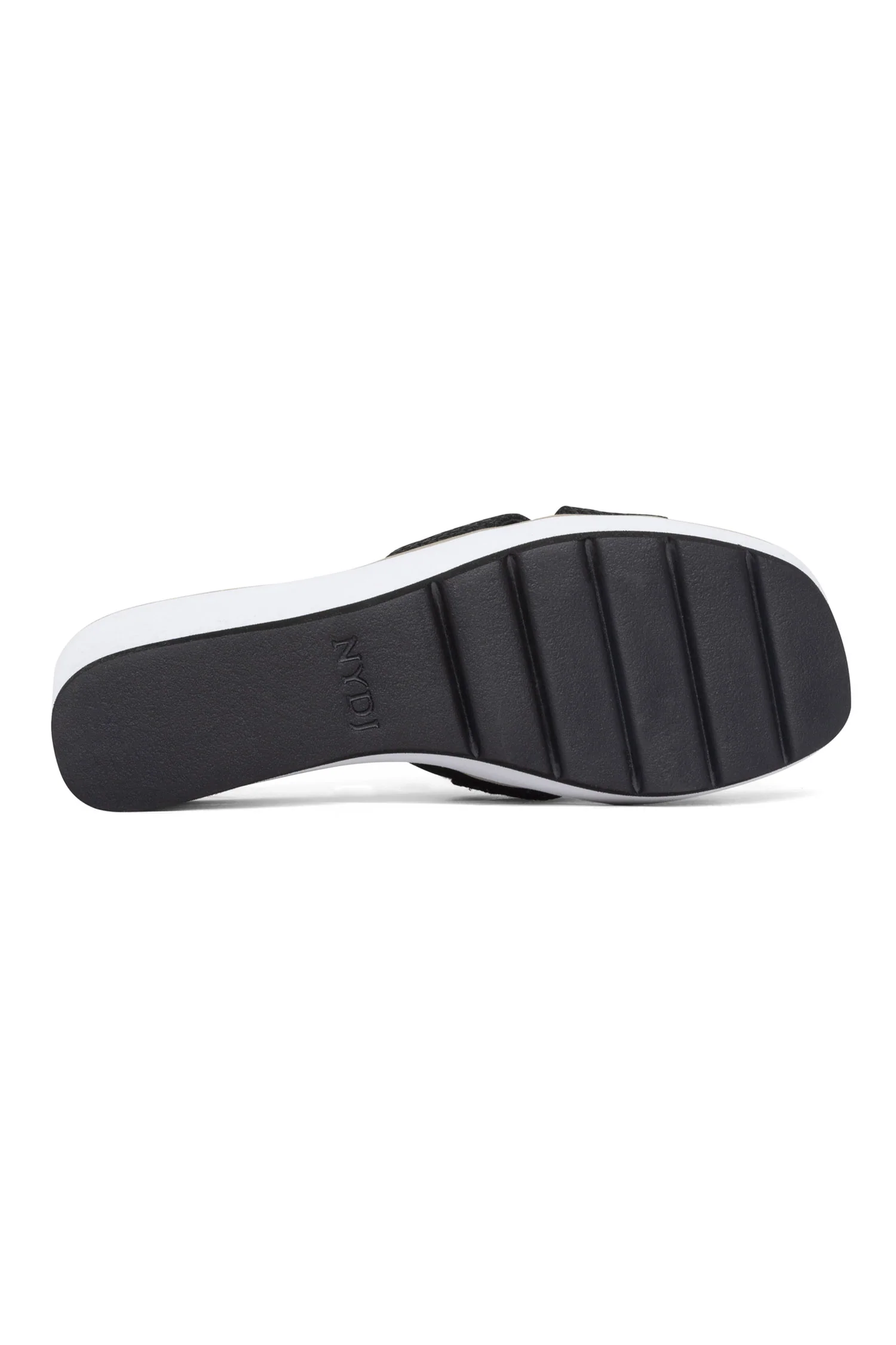 Raizy Wedge Sandals - Black - Image 5