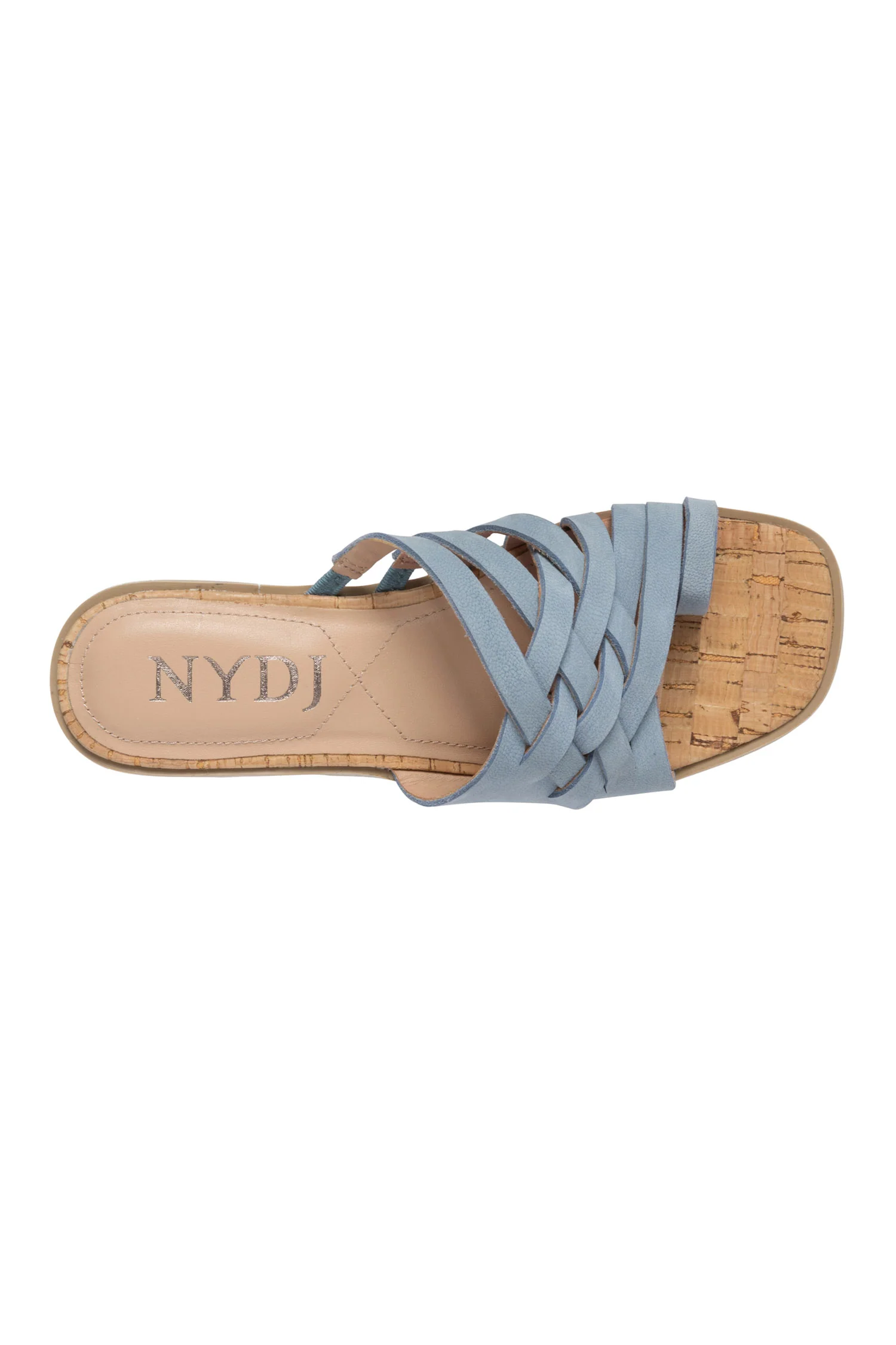 Reesie Wedge Sandals - Blue Sky - Image 4
