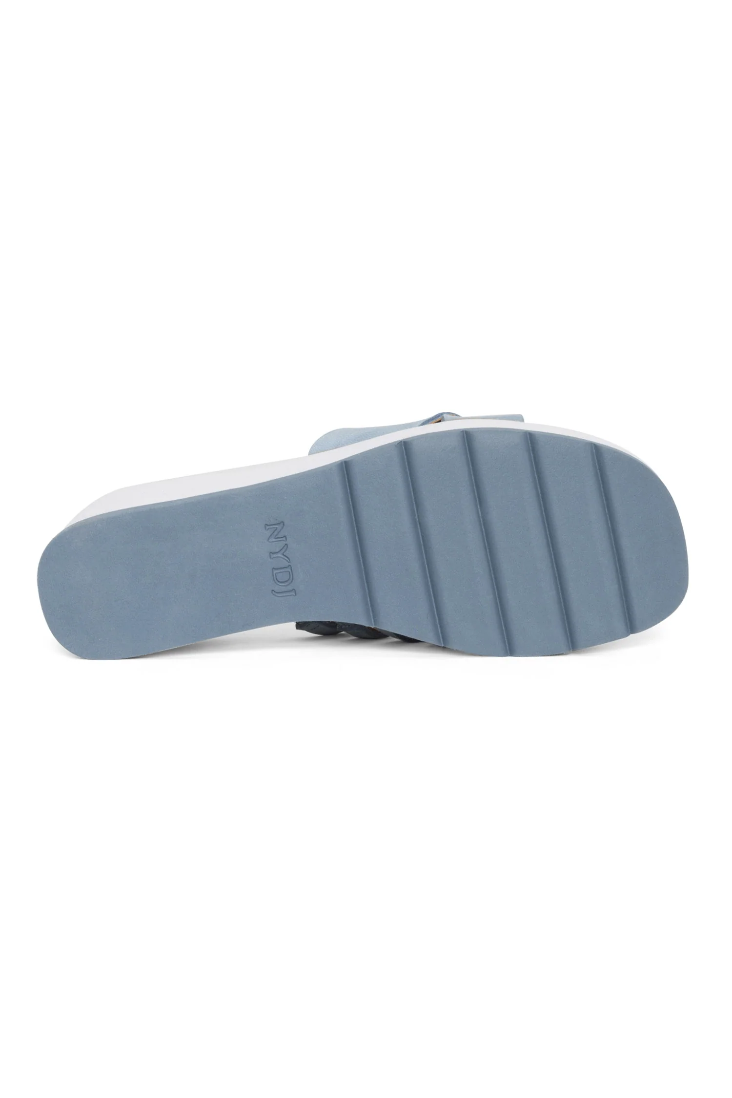 Reesie Wedge Sandals - Blue Sky - Image 5