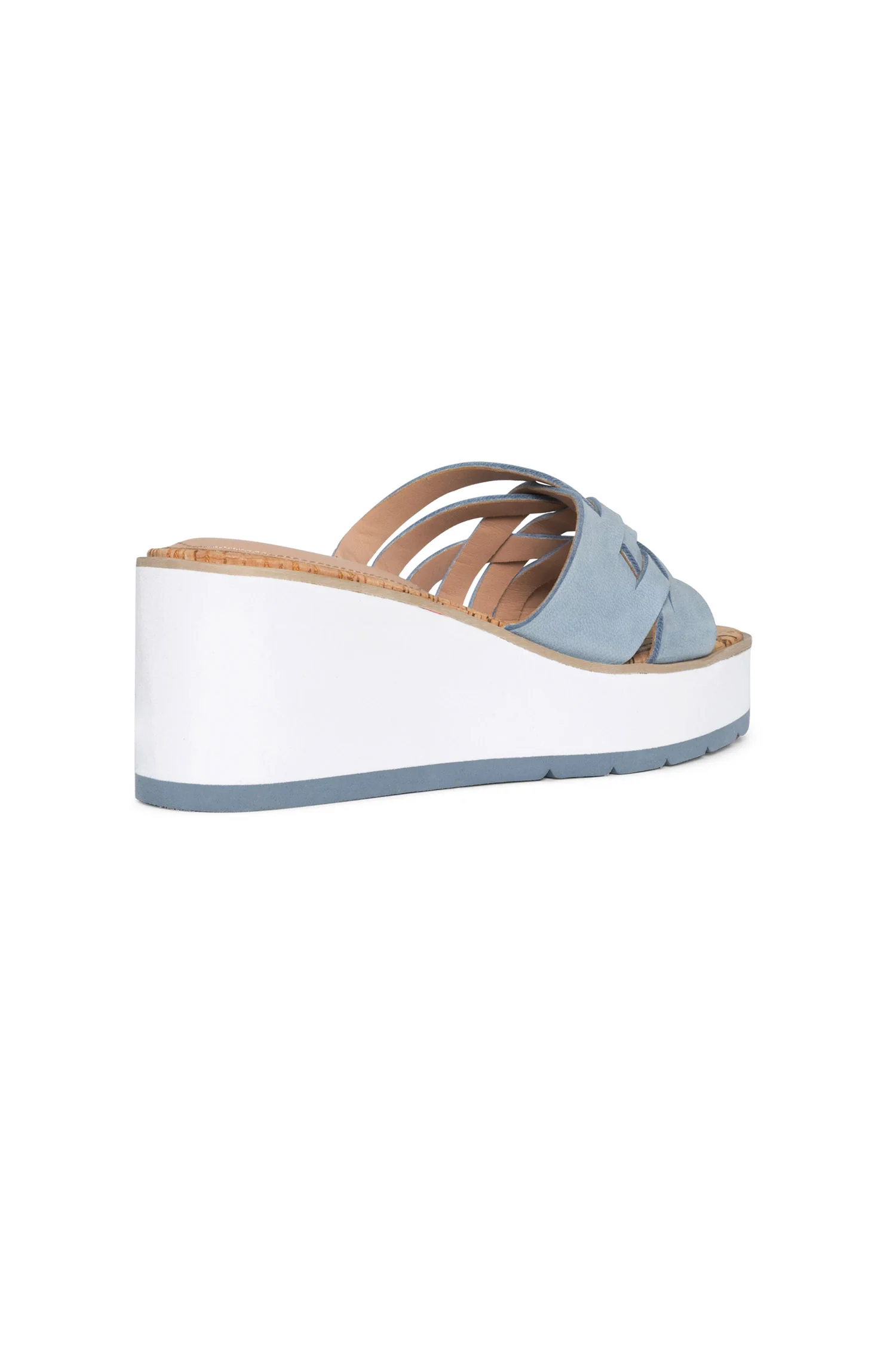 Reesie Wedge Sandals - Blue Sky - Image 7