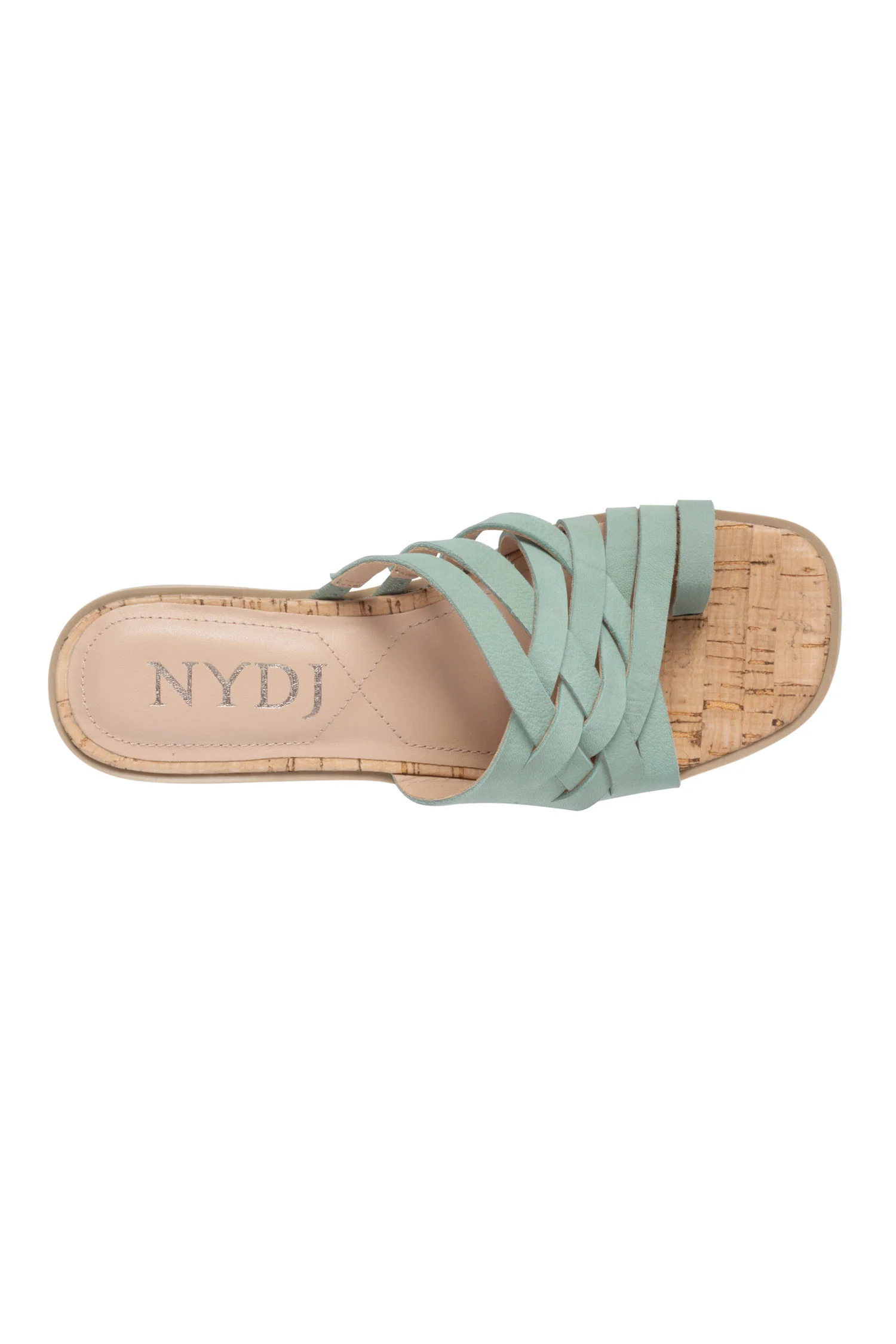 Reesie Wedge Sandals - Jade - Image 4