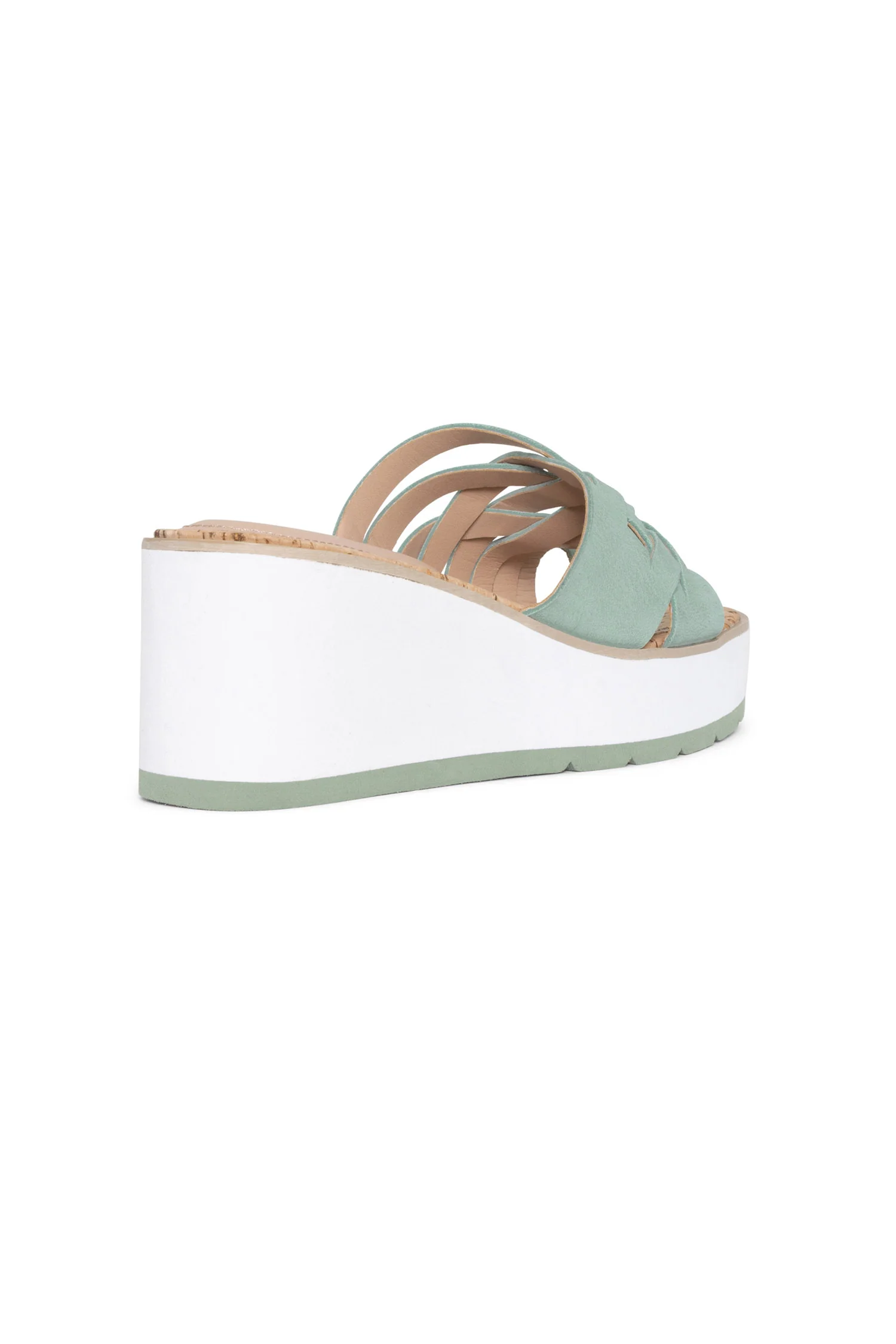 Reesie Wedge Sandals - Jade - Image 7